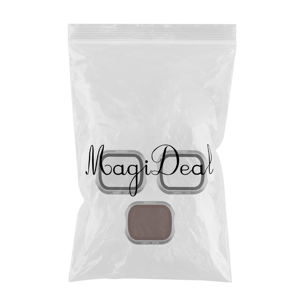 Filters Compatible with DJI MAVIC 2 Pro Drone Camera UV+CPL+ND8