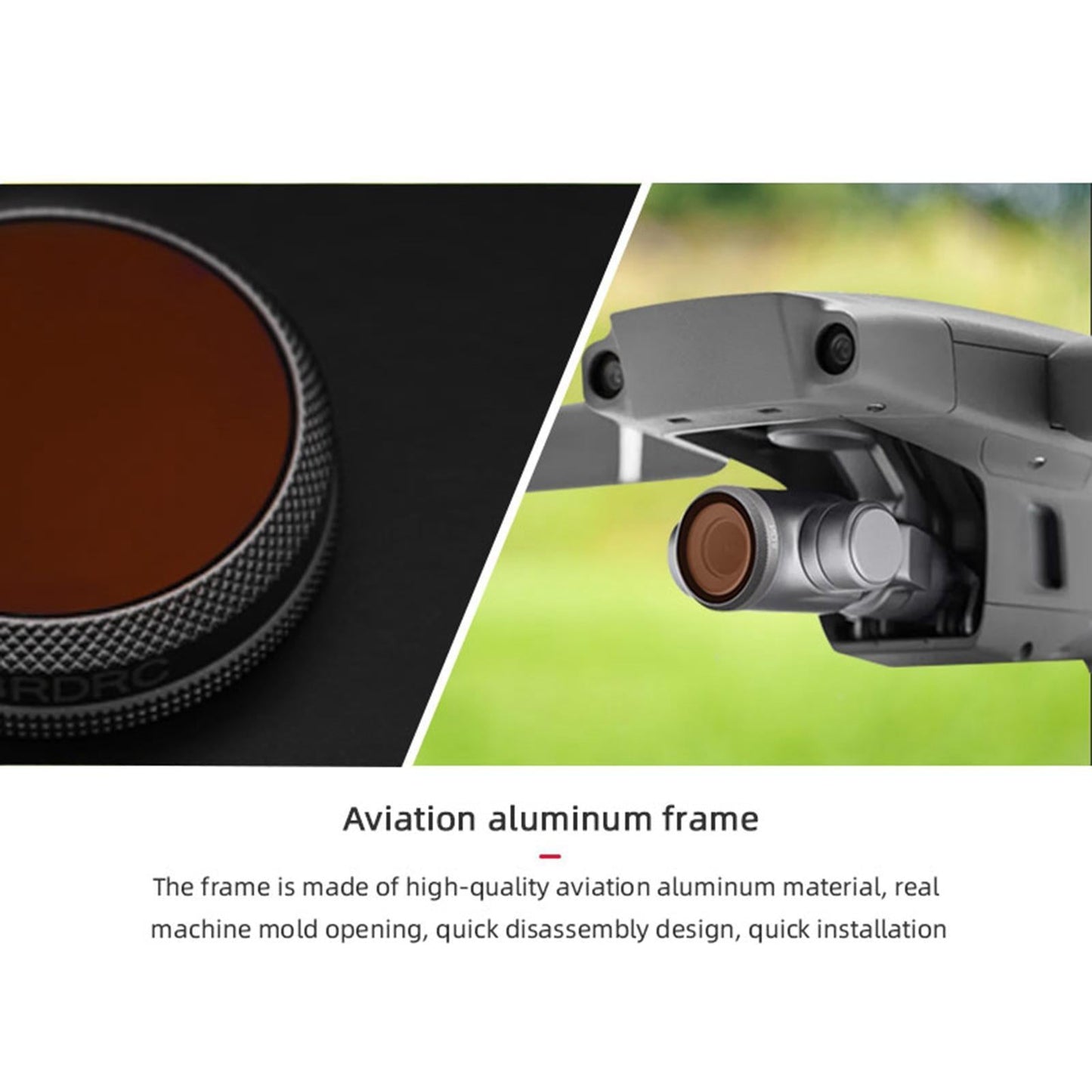 High Quality Camera Lens Filters for DJI Mavic 2 Zoom ND4+ND8+ND16+ND32
