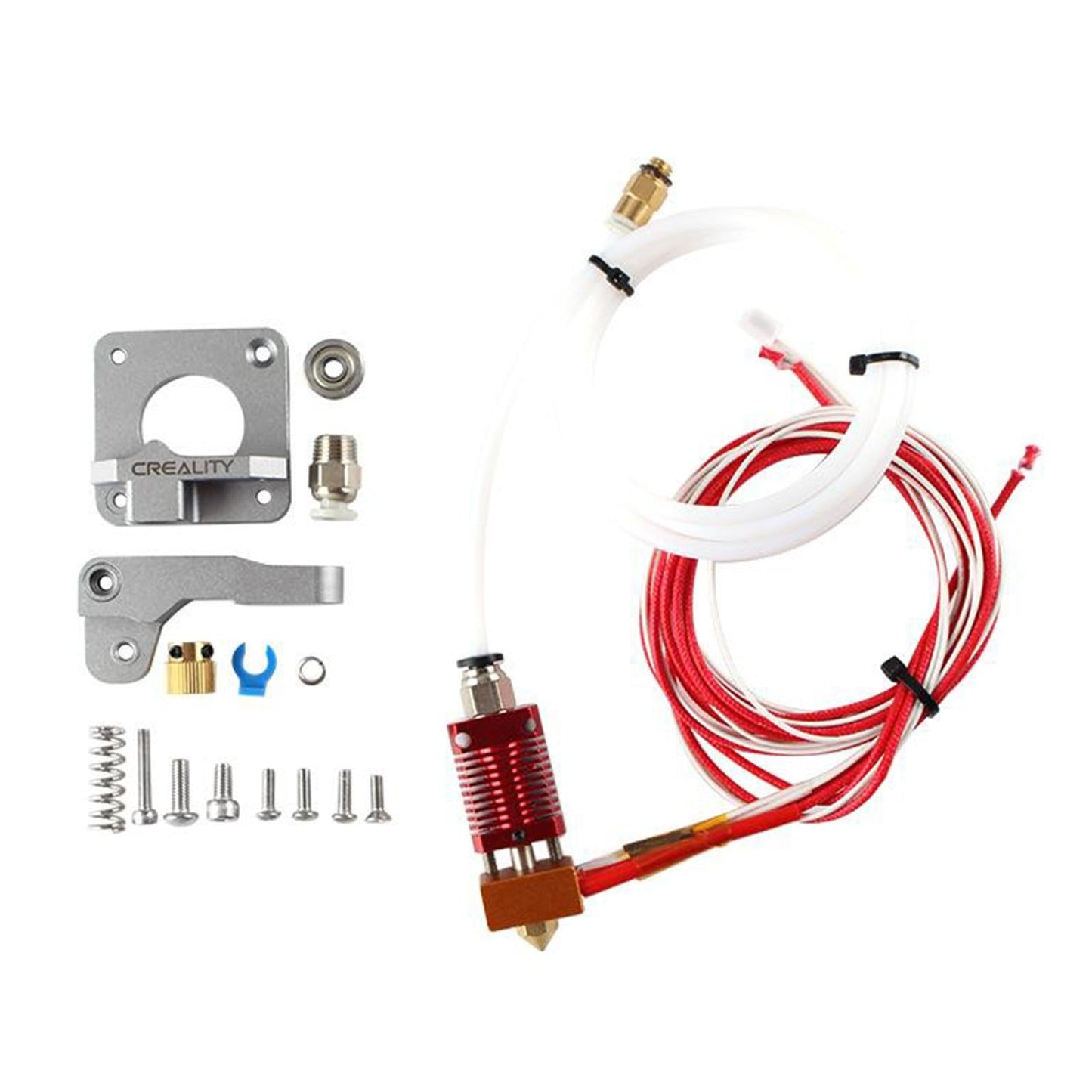Metal 3D Printer MK9 Extruder Nozzle Silicone Sleeve Kit for Ender 5/5 CR