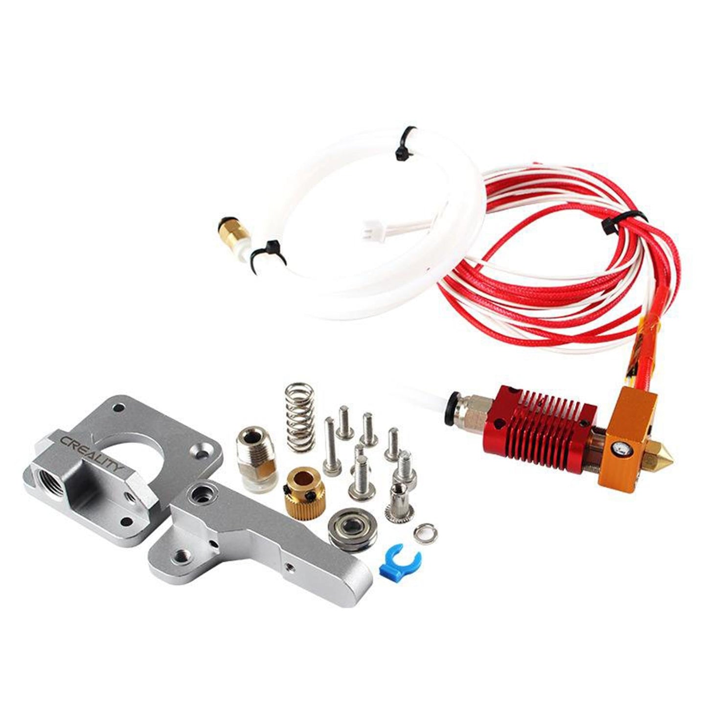 Metal 3D Printer MK9 Extruder Nozzle Silicone Sleeve Kit for Ender 5/5 CR