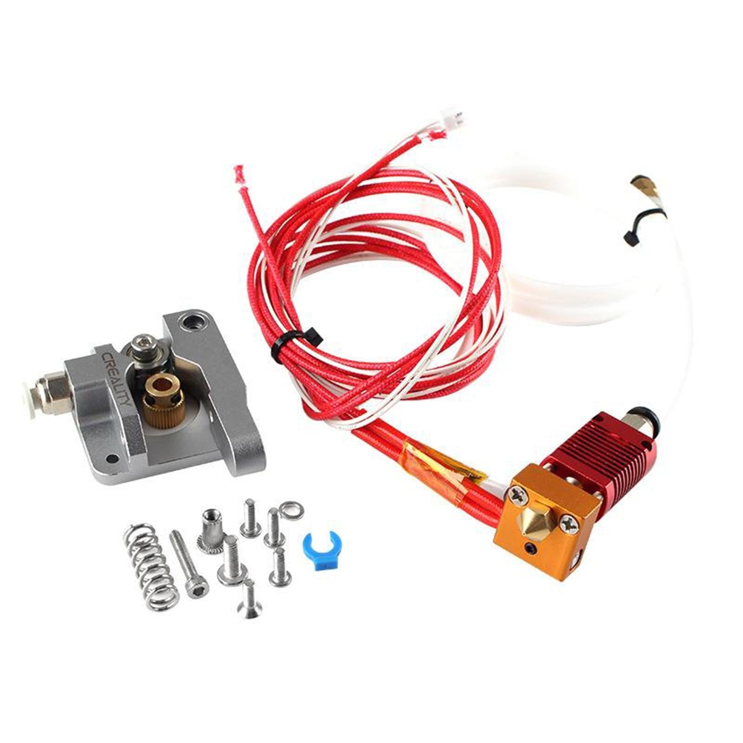 Metal 3D Printer MK9 Extruder Nozzle Silicone Sleeve Kit for Ender 5/5 CR