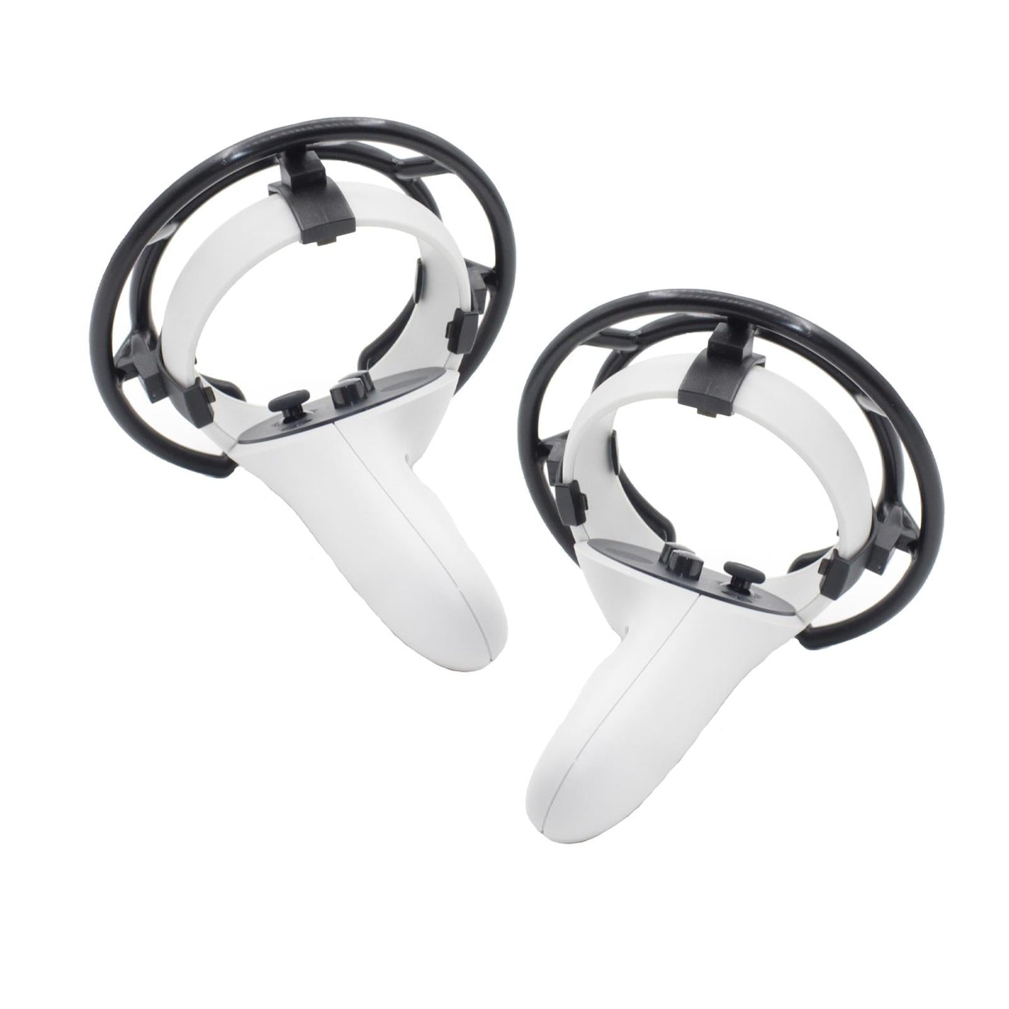 2x Handle Bumper Anti-Shock Controller Grip Protective for  Quest 2