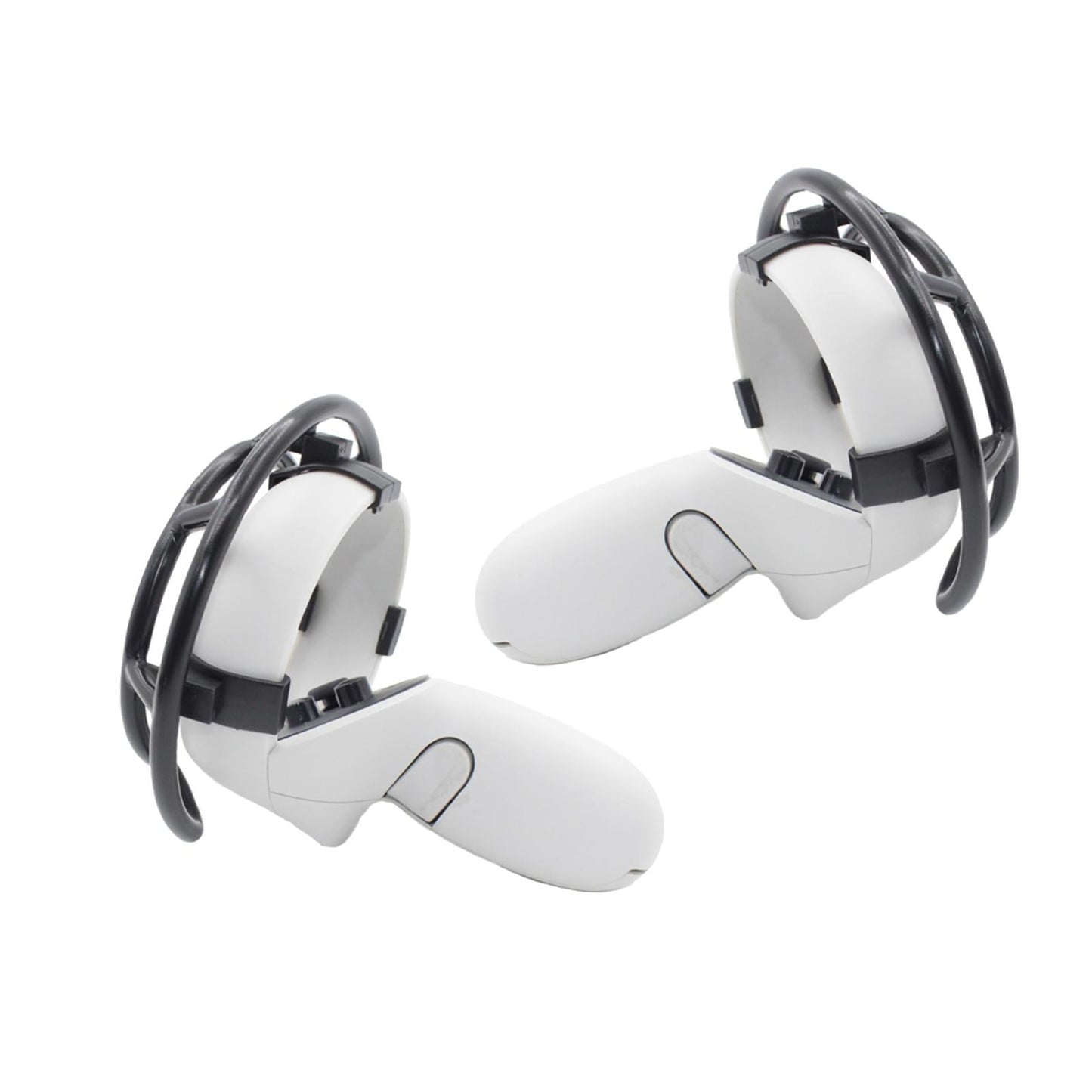 2x Handle Bumper Anti-Shock Controller Grip Protective for  Quest 2
