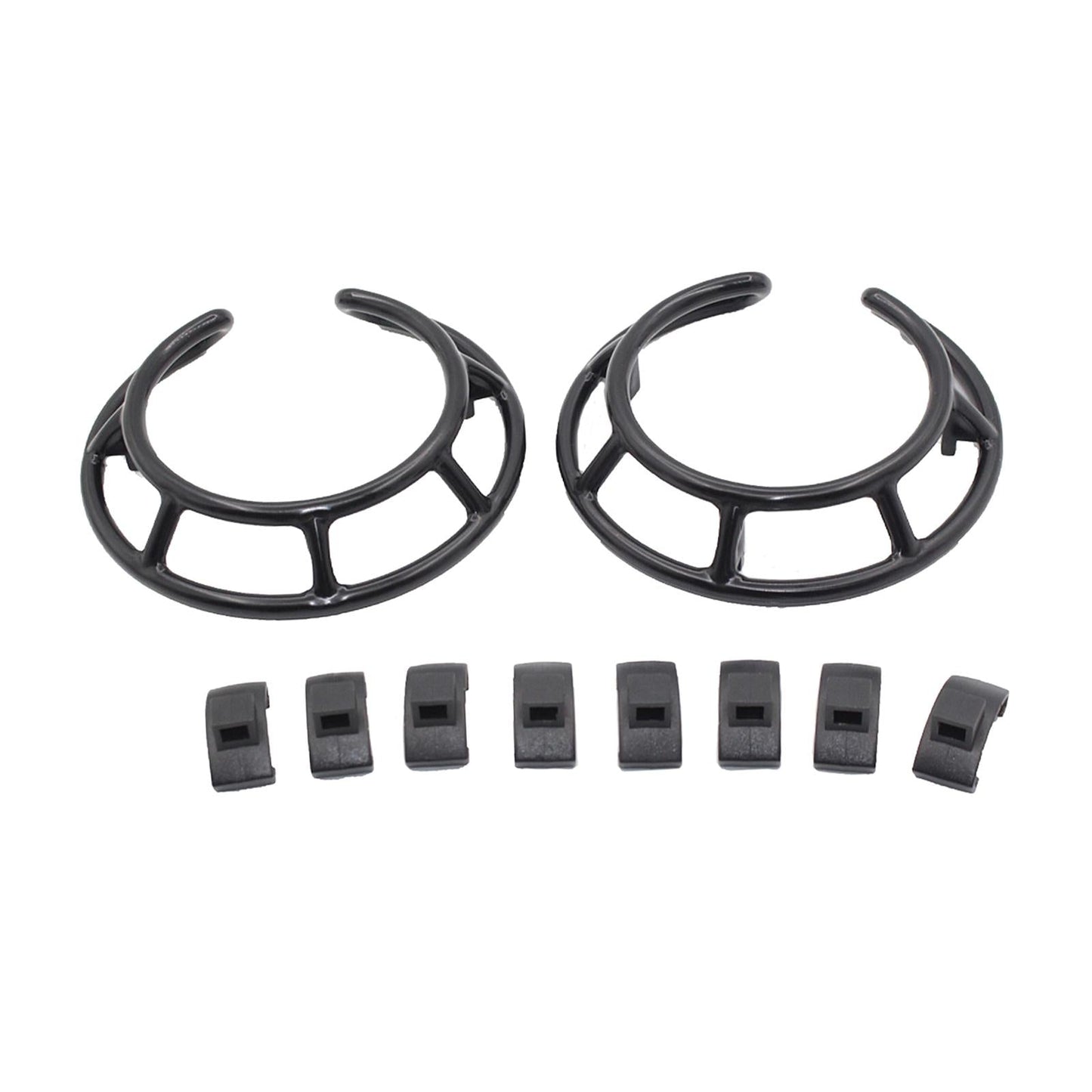 2x Handle Bumper Anti-Shock Controller Grip Protective for  Quest 2