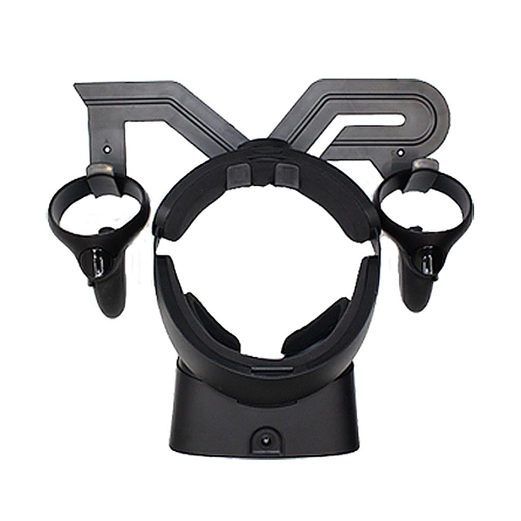 VR Wall Mount Storage Stand Bracket Controller Holder for  Black