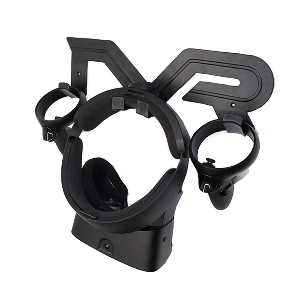 VR Wall Mount Storage Stand Bracket Controller Holder for  Black