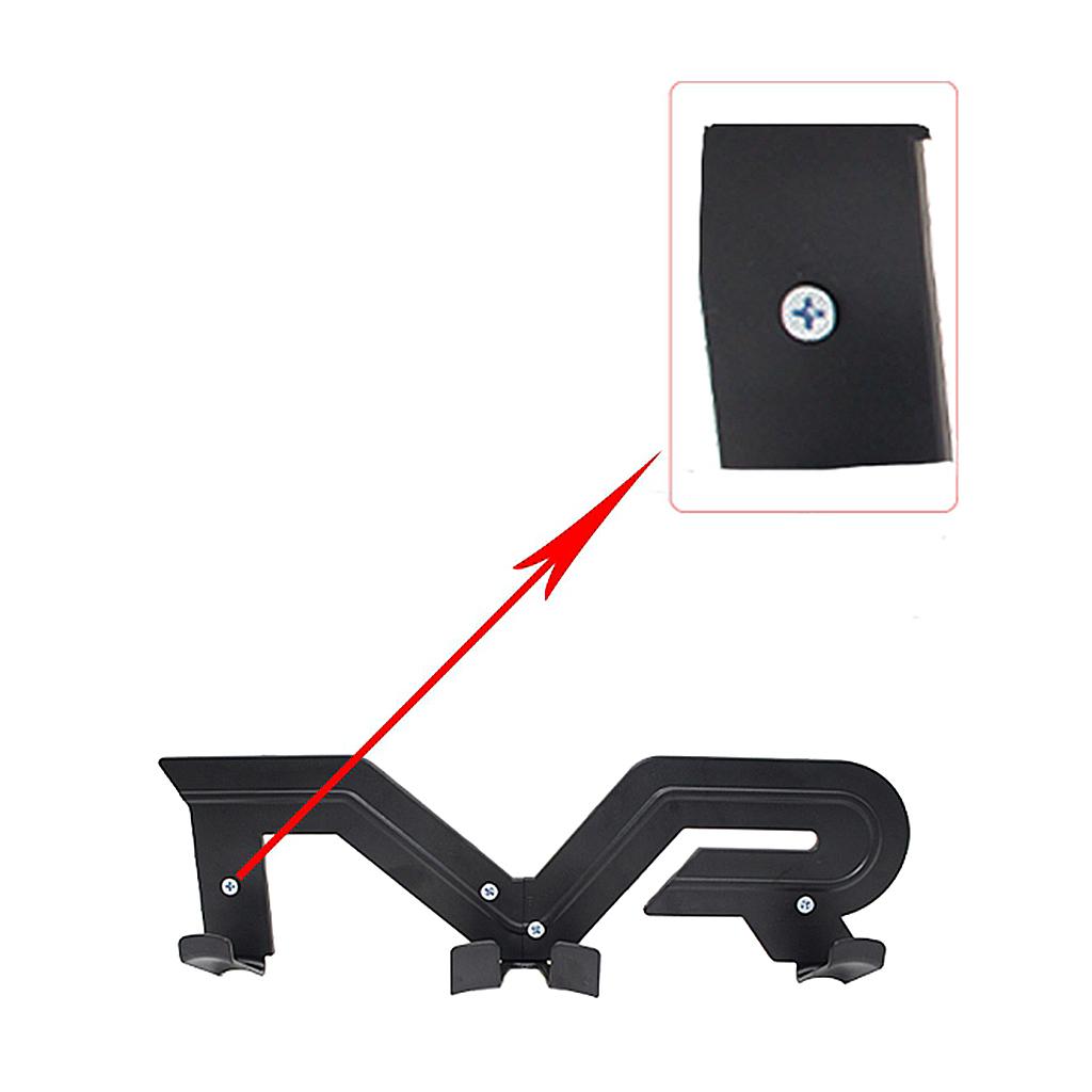 VR Wall Mount Storage Stand Bracket Controller Holder for  Black