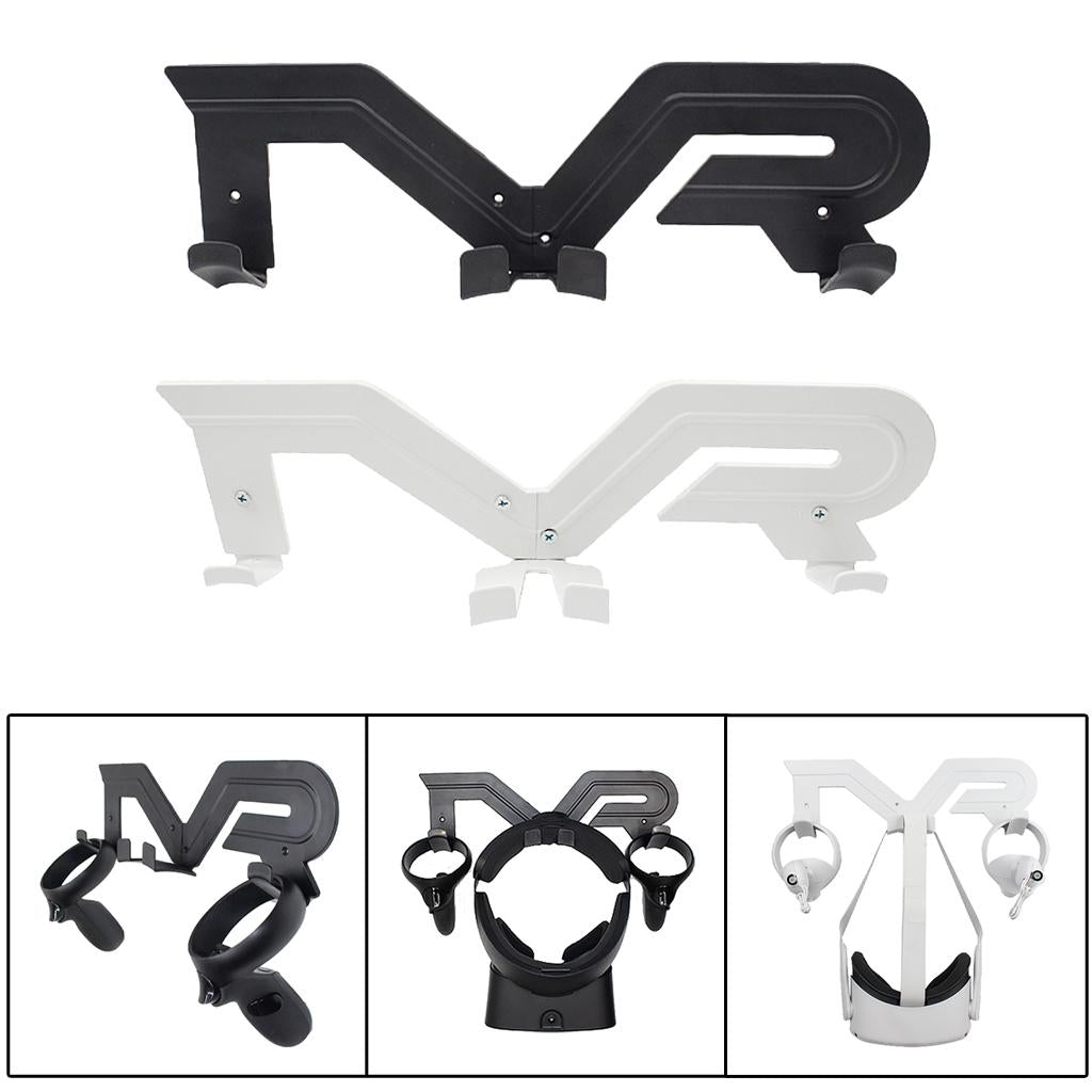 VR Wall Mount Storage Stand Bracket Controller Holder for  Black