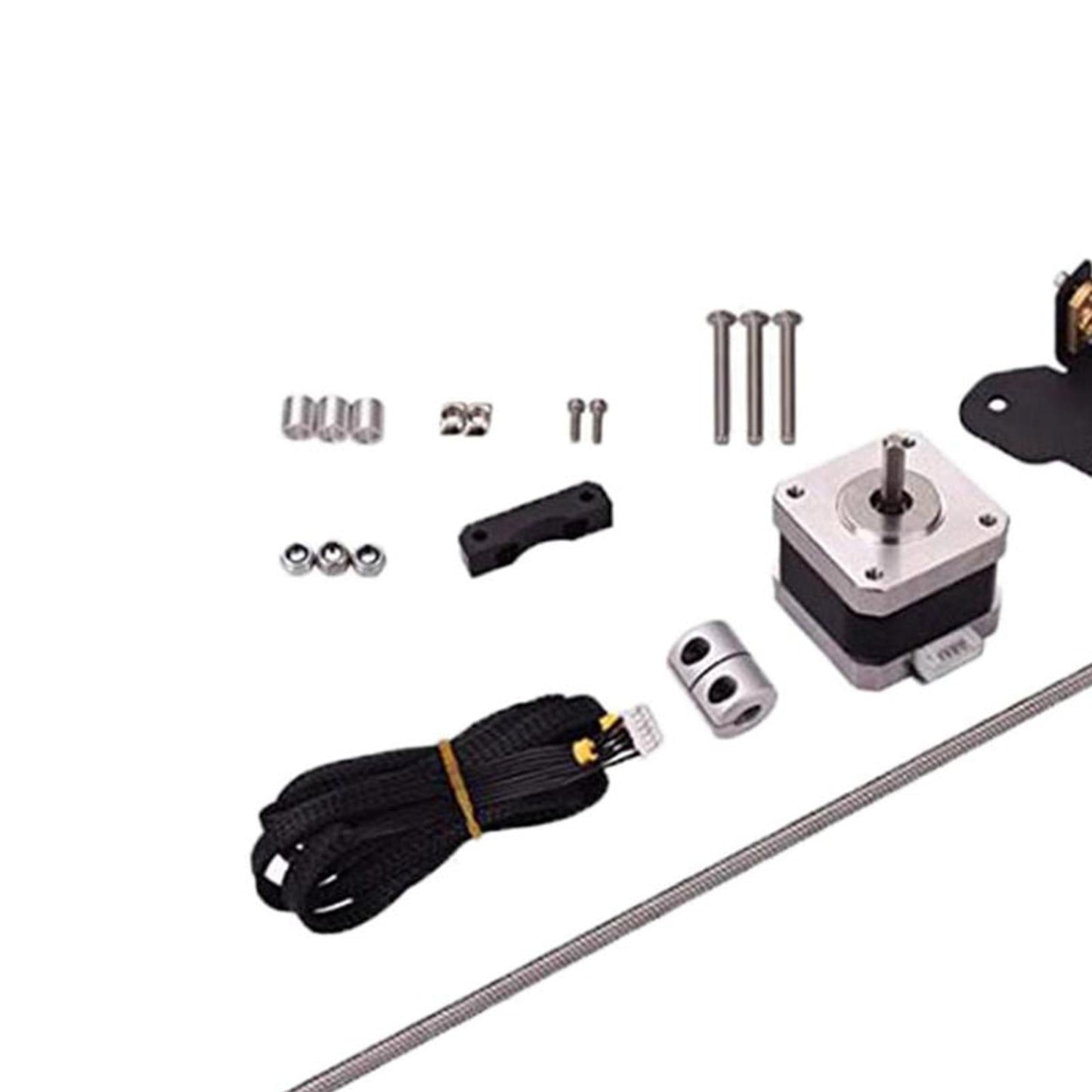 3D Printer Dual Z Axis Rod Upgrade Kit Replacement Parts for Creality CR-10