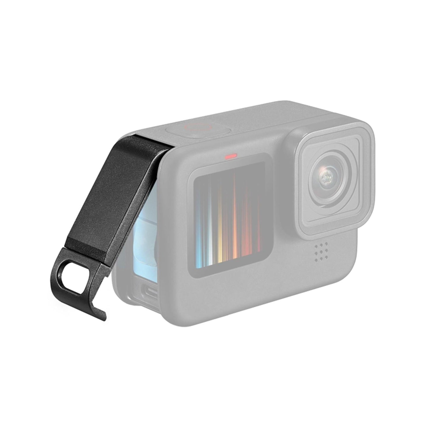 Durable Replacement Side Interface Cover Dustproof for GoPro HERO9 Black