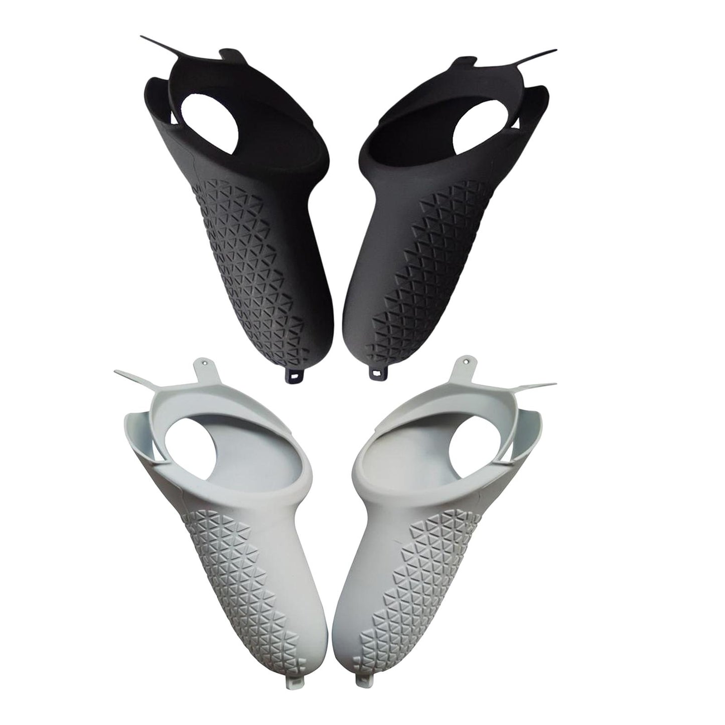 Touch Controller Silicone Handle Grip Cover for Oculus Quest 2  white