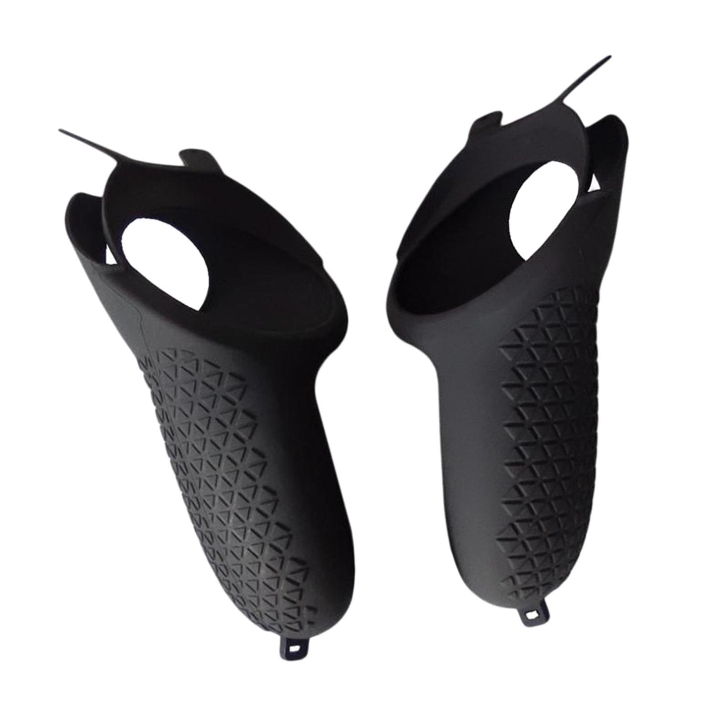 Touch Controller Silicone Handle Grip Cover for Oculus Quest 2  black