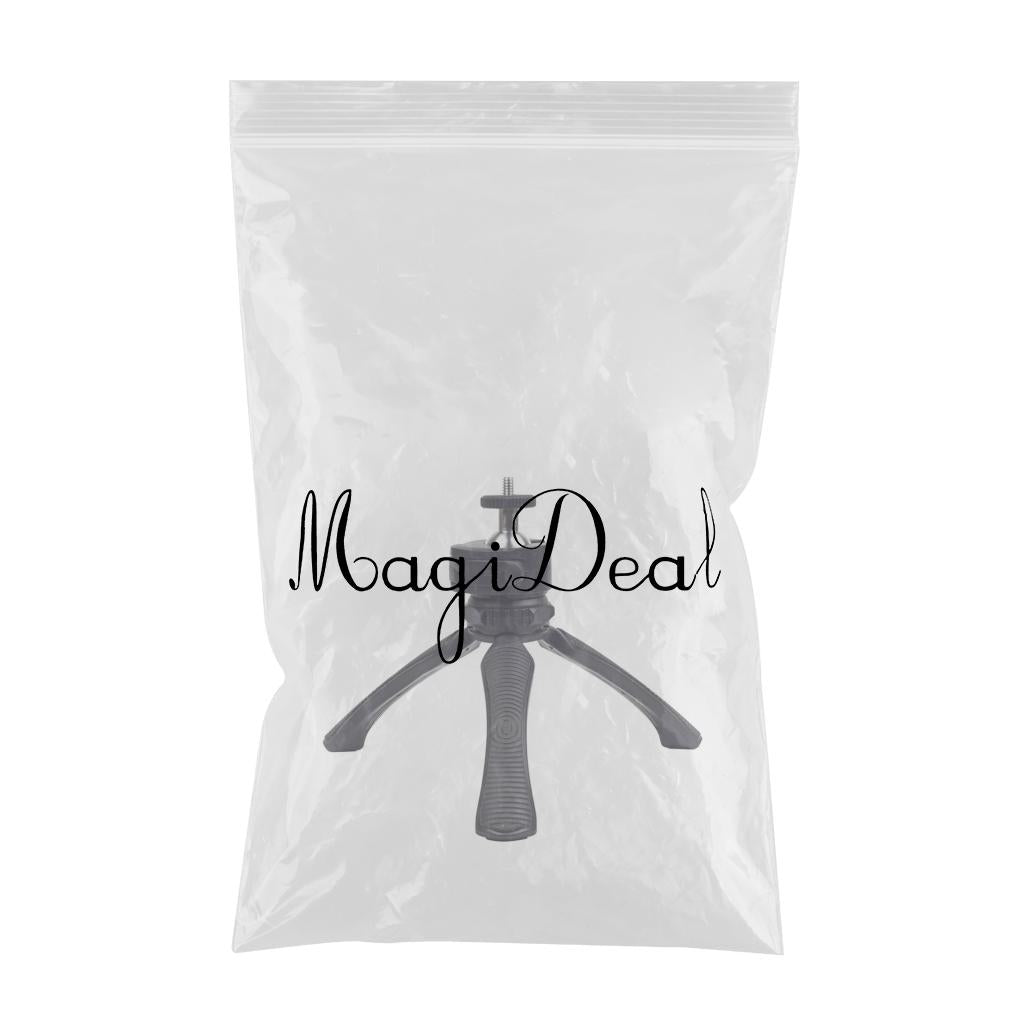 Portable Mini Tripod Camera Desk Tripod Mount Holder Table Stand Black