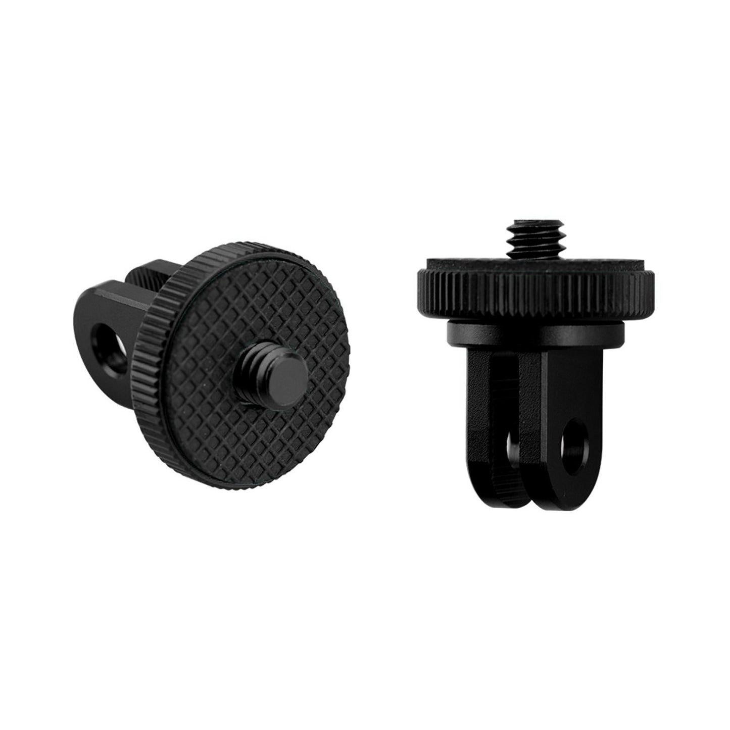 CNC Extension Arm Pole Mount Base 1/4 Adapter For Insta360 ONE X2 X black"