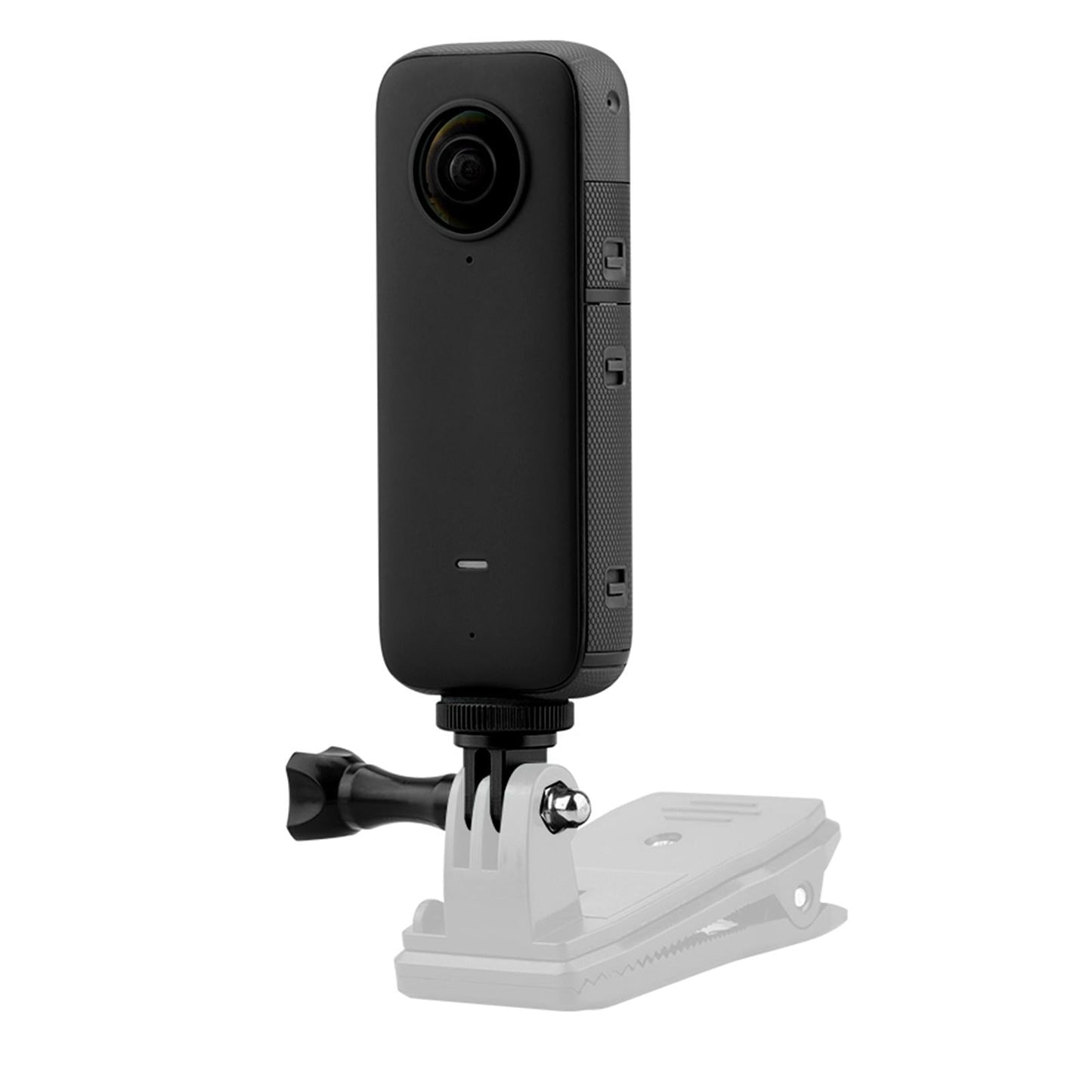 CNC Extension Arm Pole Mount Base 1/4 Adapter For Insta360 ONE X2 X black"