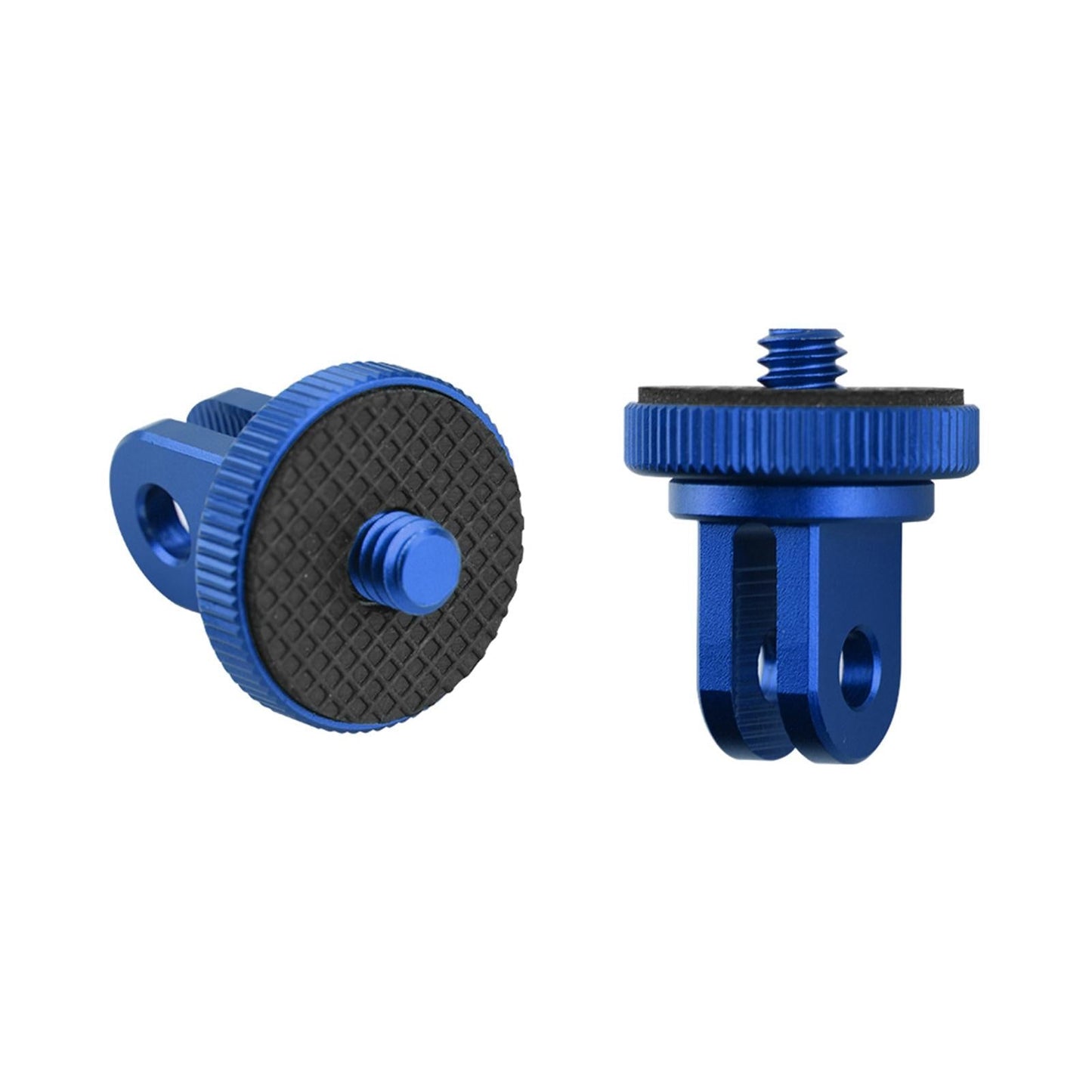 CNC Extension Arm Pole Mount Base 1/4 Adapter For Insta360 ONE X2 X blue"