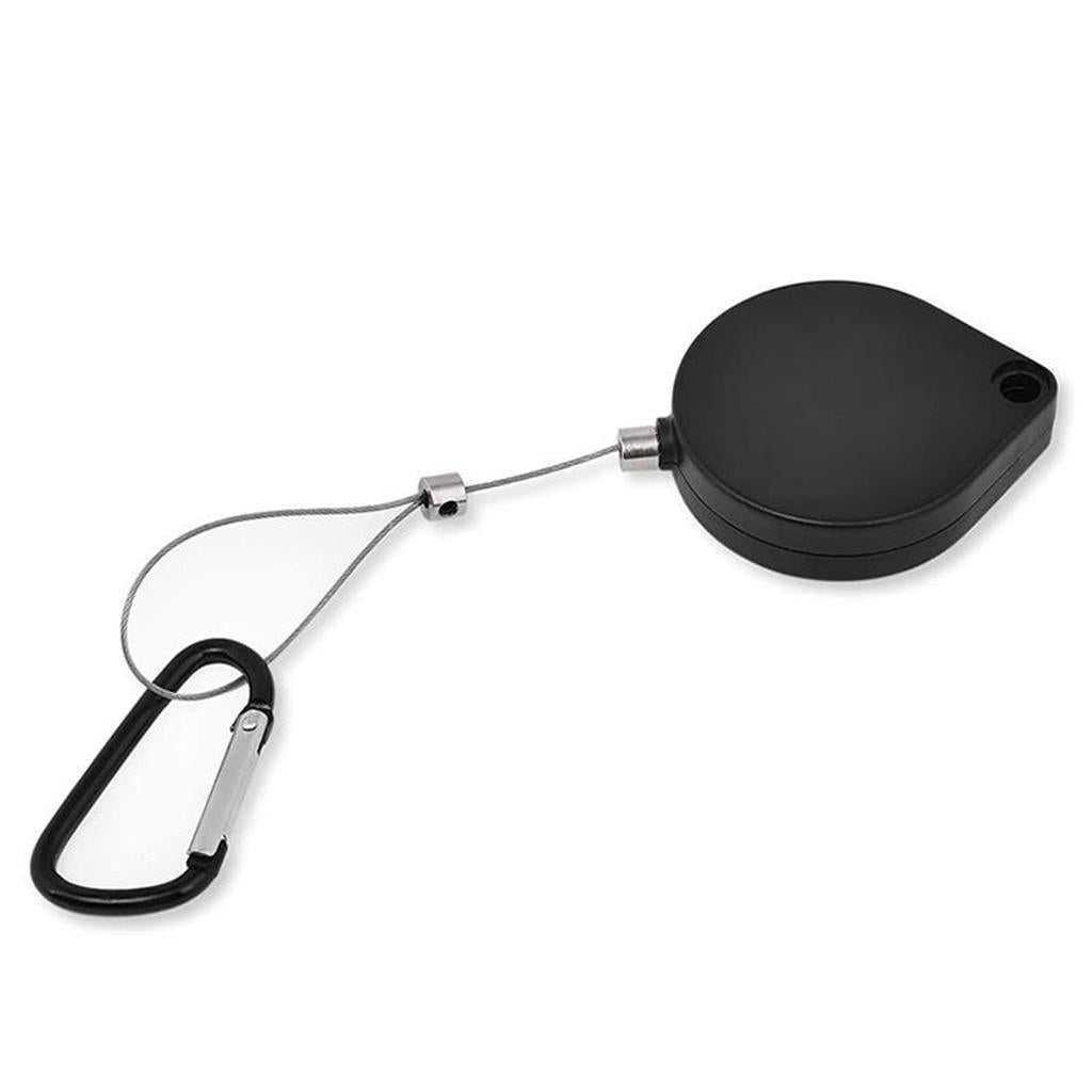 Set of 6 Premium VR Cable Management Ceiling Pulley System Heavy Duty Black
