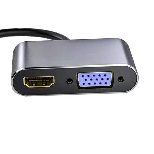 New Type-C Hub Dock USB 3.0 VGA Adapter Expansion Splitter for Macbook Pro