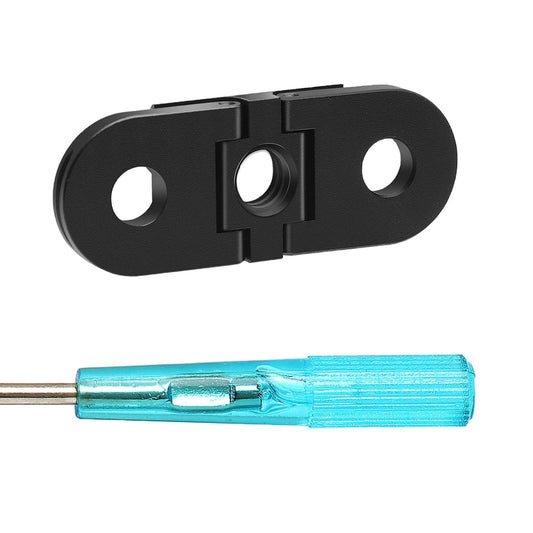 Folding Fingers Metal Dual Twin Mount Adapter with Screws for GoPro HERO 9 8