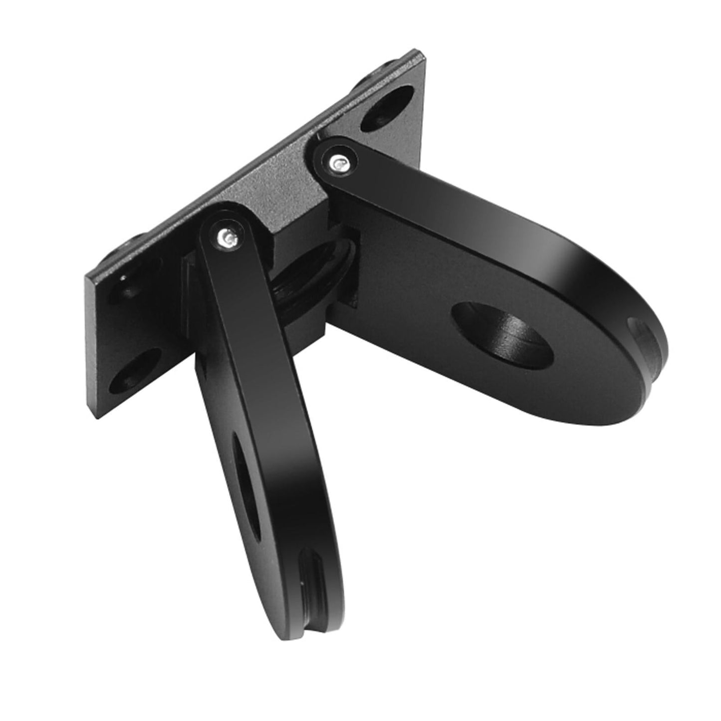 Folding Fingers Metal Dual Twin Mount Adapter with Screws for GoPro HERO 9 8