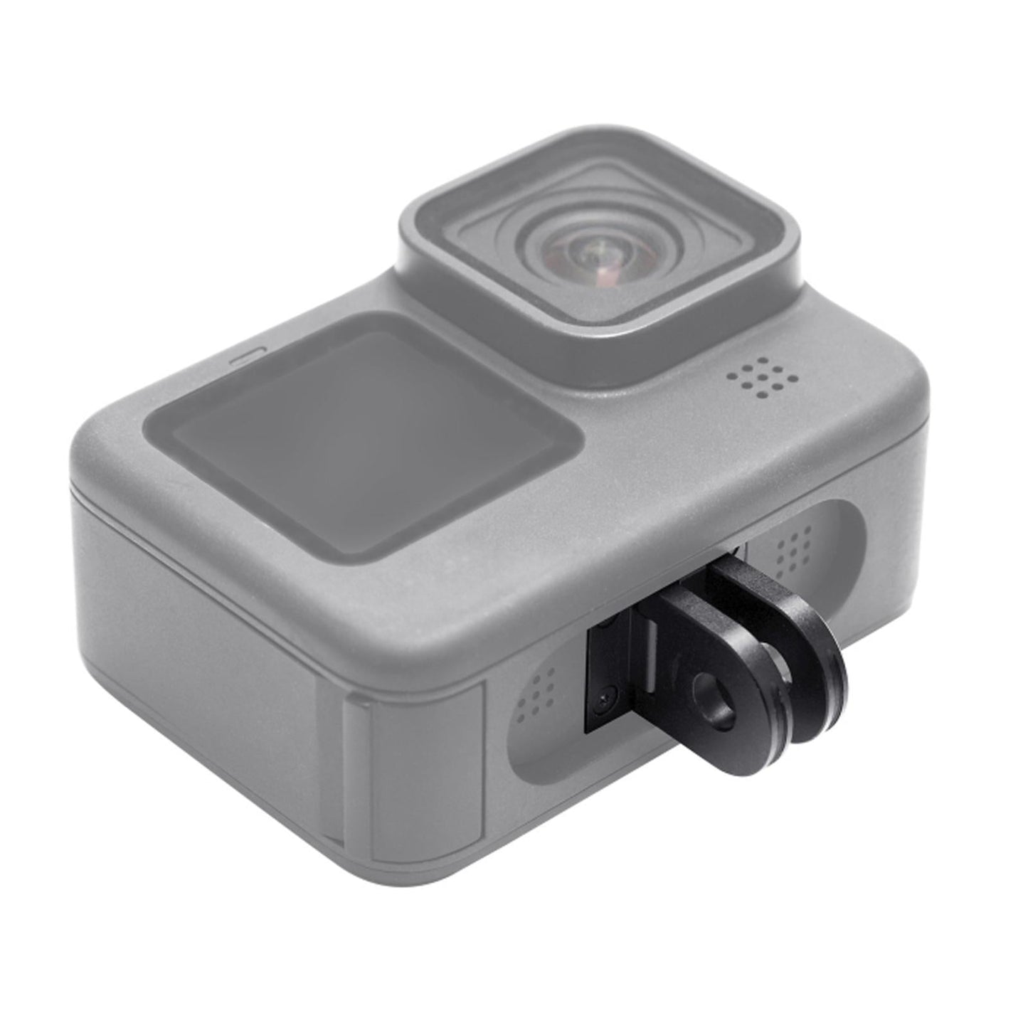 Folding Fingers Metal Dual Twin Mount Adapter with Screws for GoPro HERO 9 8