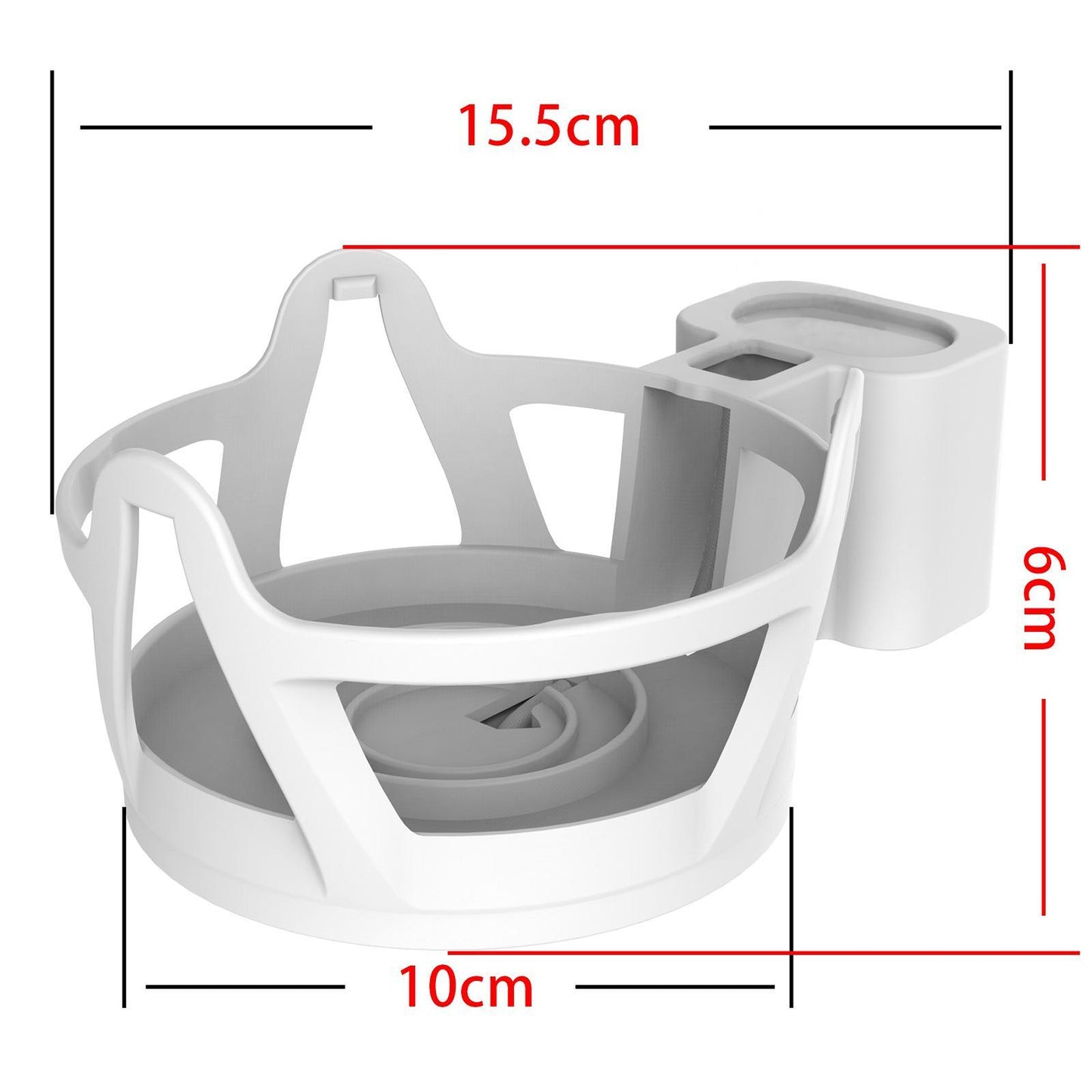 Wall Shelf Holder Cable Management for Apple Home Pod Mini Speakers Black