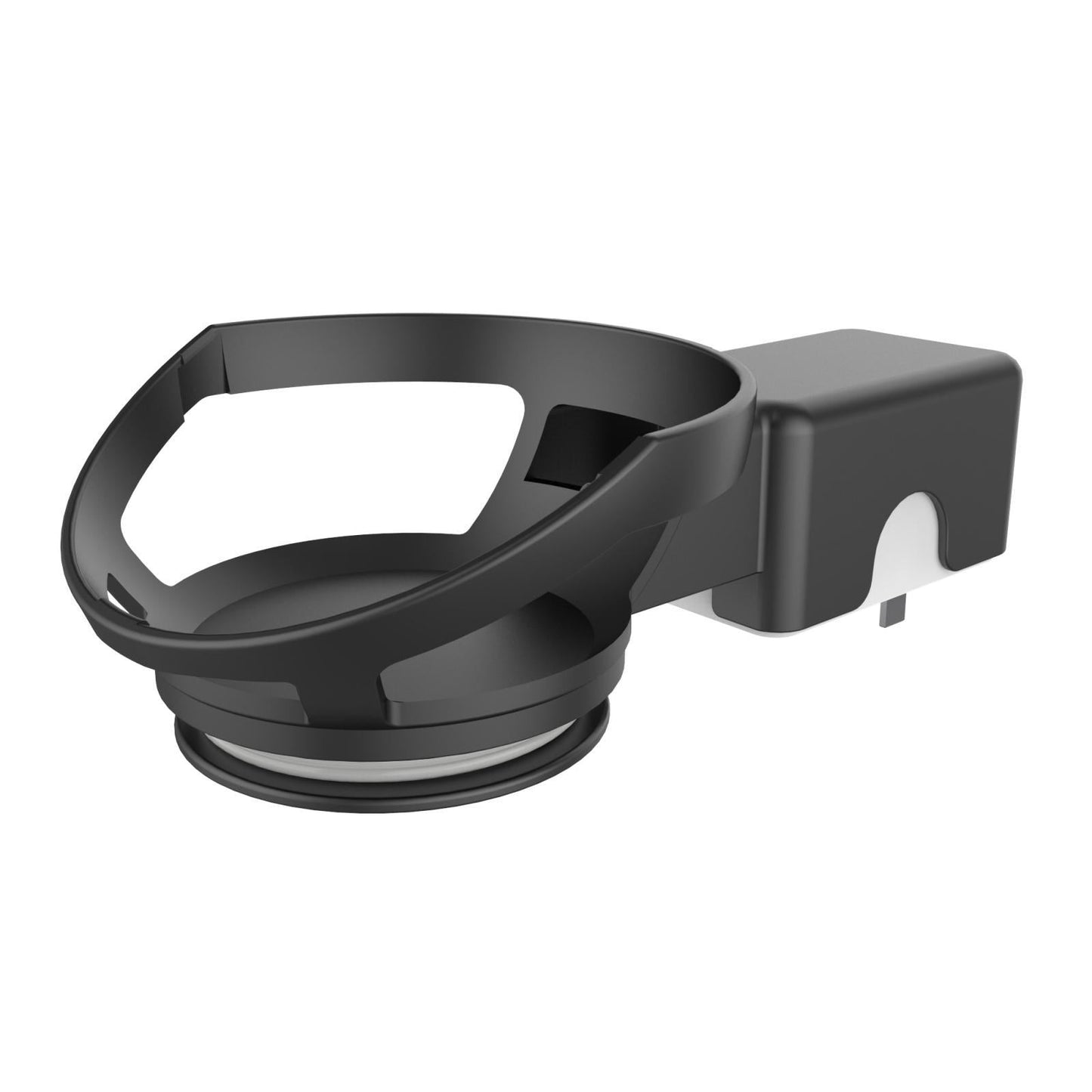 Wall Mount Shelf Bracket Stand for Amazon Echo Dot 4 4th Gen  black