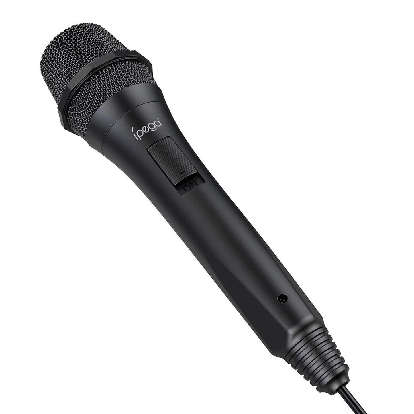 Black USB Handheld Game Microphone Singing MIC for PS4 Switch Plug & Play