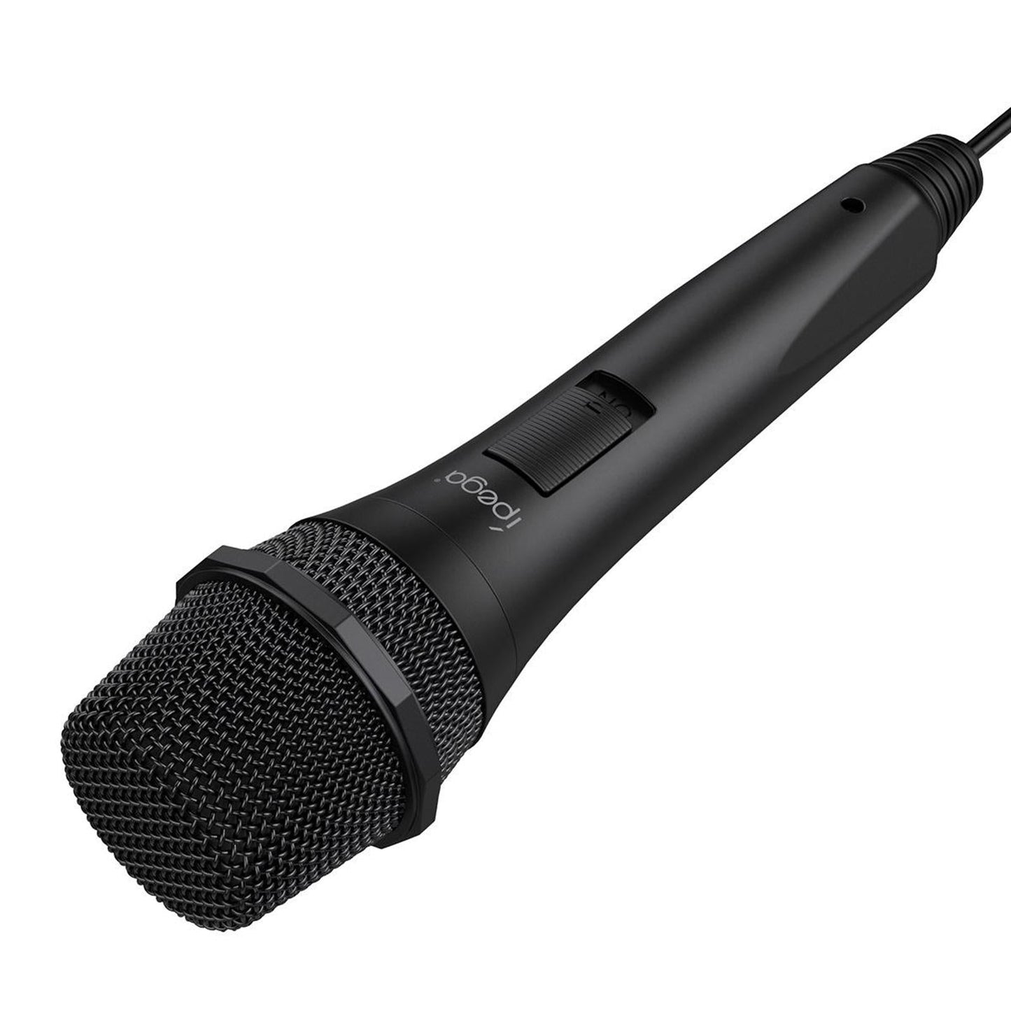 Black USB Handheld Game Microphone Singing MIC for PS4 Switch Plug & Play