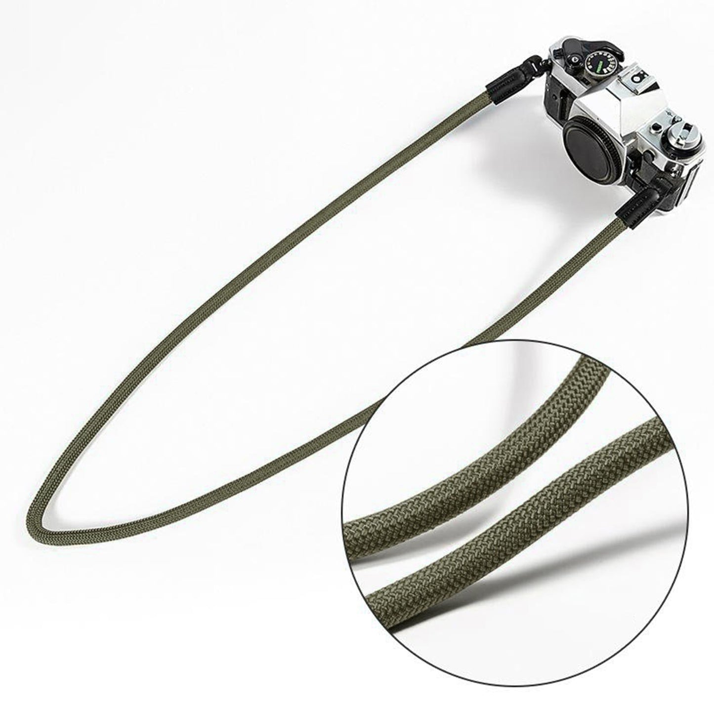 Portable Camera Neck Shoulder Strap Fits NIKON Z7 / Z6 / J5 / J4 DSLR Camera Green