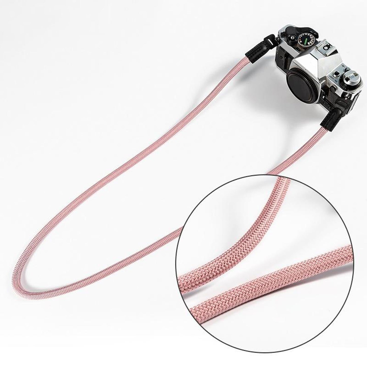 Portable Camera Neck Shoulder Strap Fits NIKON Z7 / Z6 / J5 / J4 DSLR Camera Gold