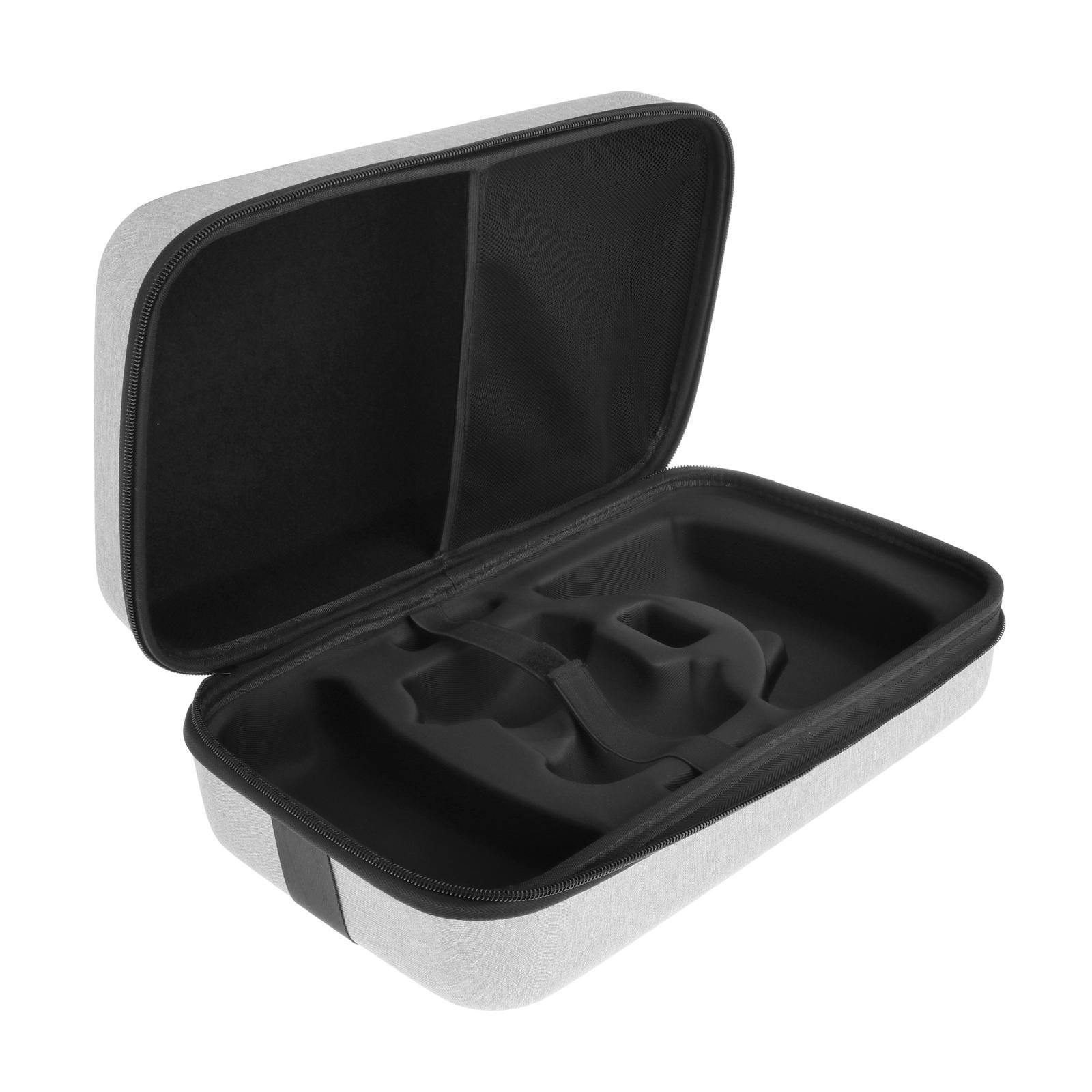 VR Hard Carring Travel Case Storage Bag Box for  Quest 2 Headset Gray