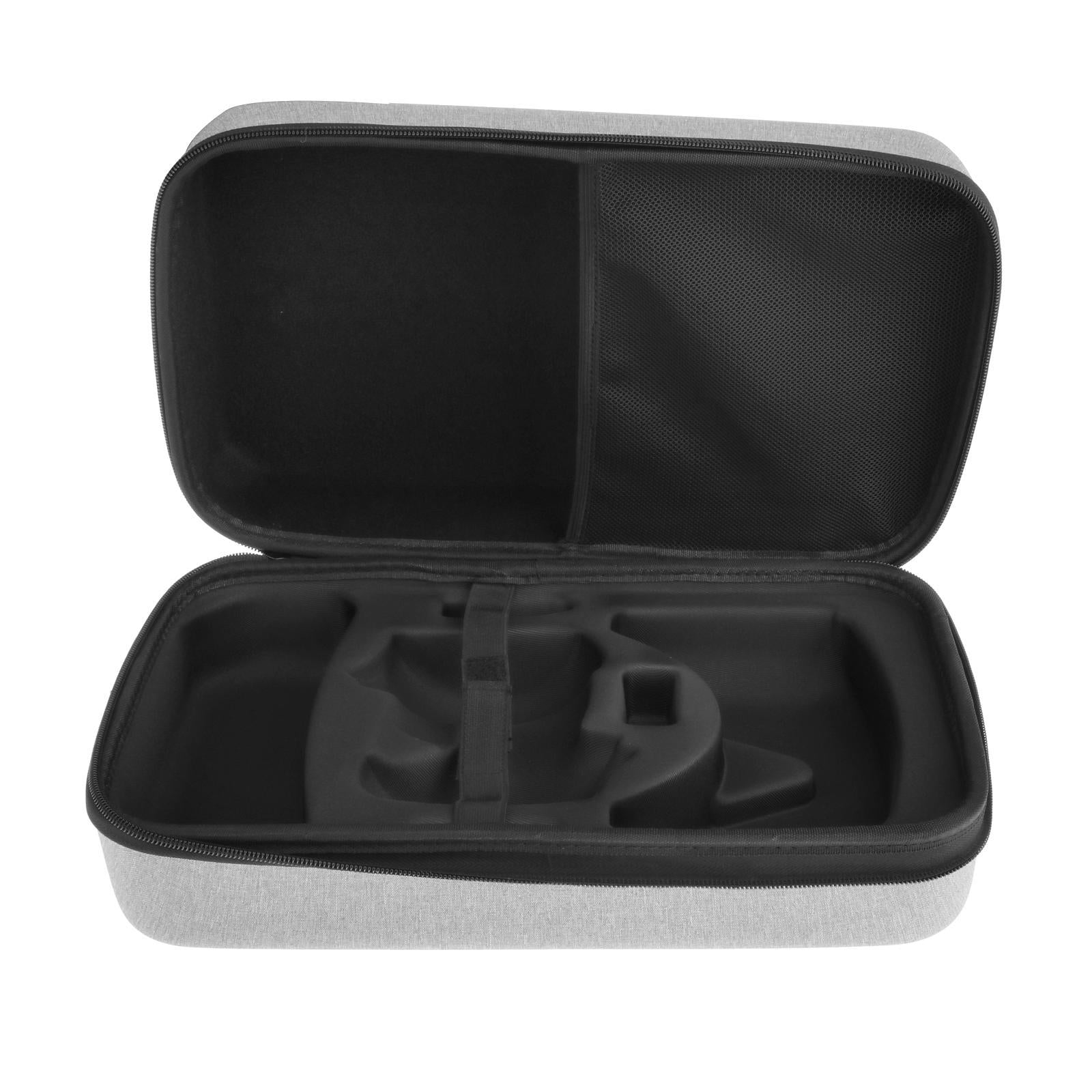 VR Hard Carring Travel Case Storage Bag Box for  Quest 2 Headset Gray