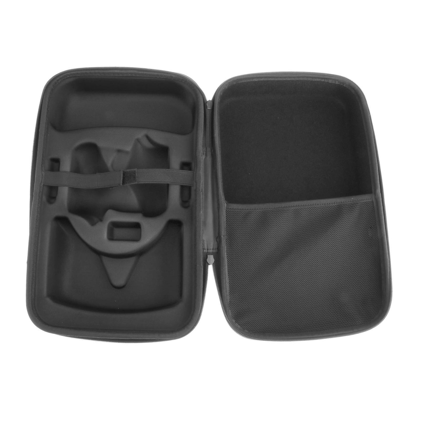 VR Hard Carring Travel Case Storage Bag Box for  Quest 2 Headset Gray