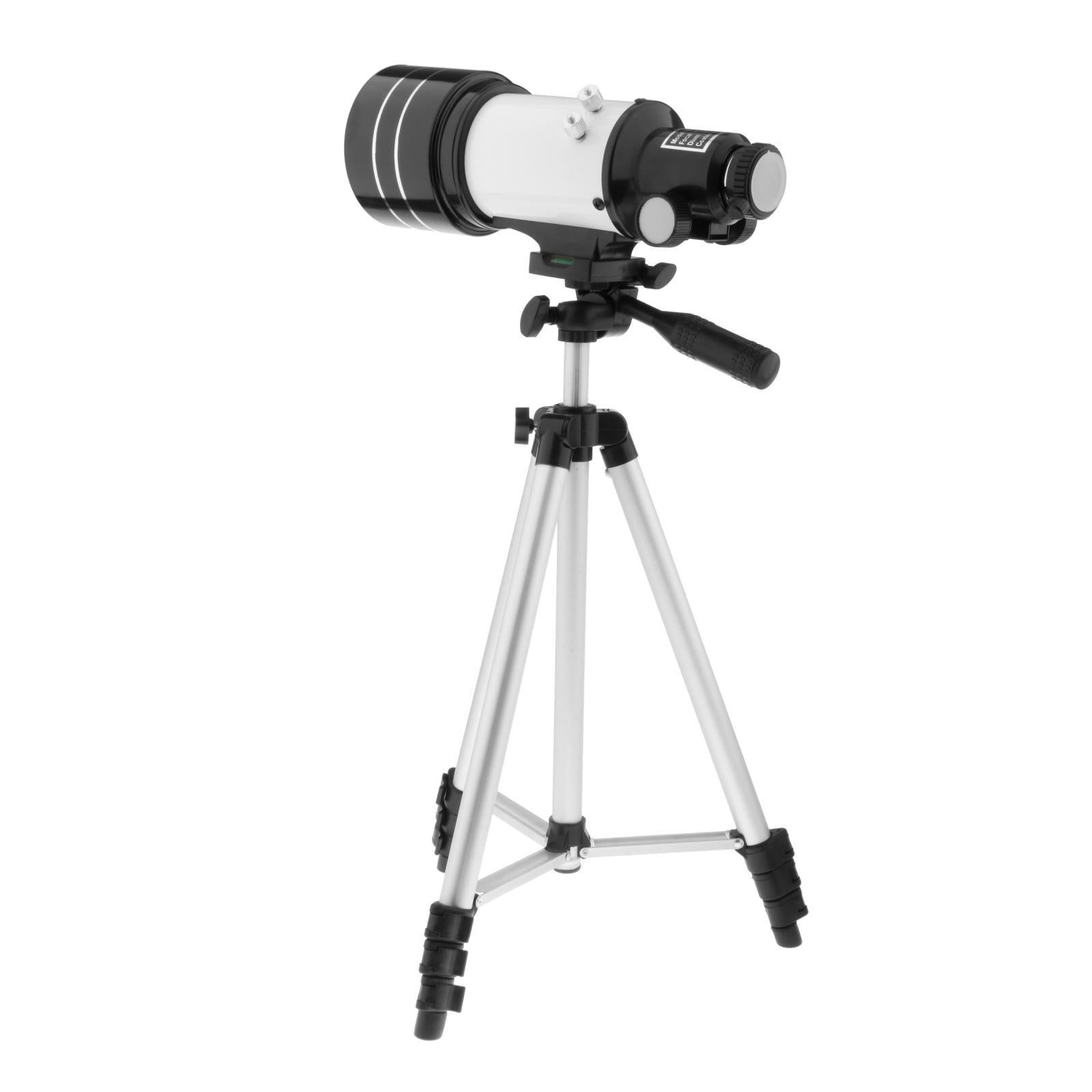 70mm Aperture Travel Scope Refractor Telescope Nebula map for Kids Beginners Type A