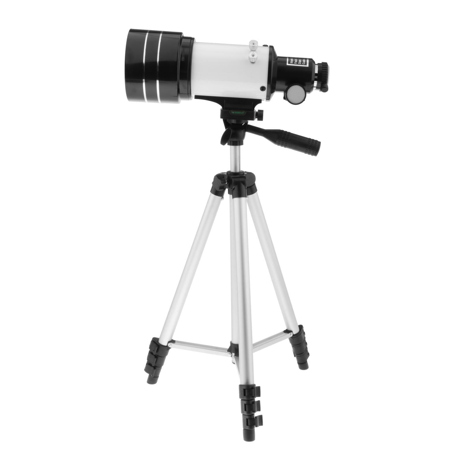 70mm Aperture Travel Scope Refractor Telescope Nebula map for Kids Beginners Type A