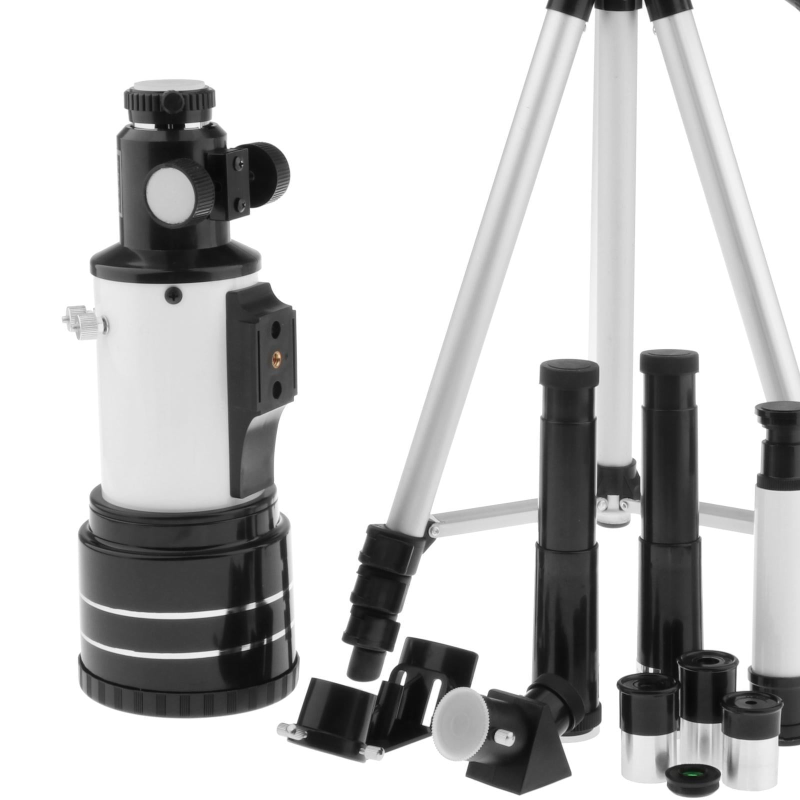 70mm Aperture Travel Scope Refractor Telescope Nebula map for Kids Beginners Type E