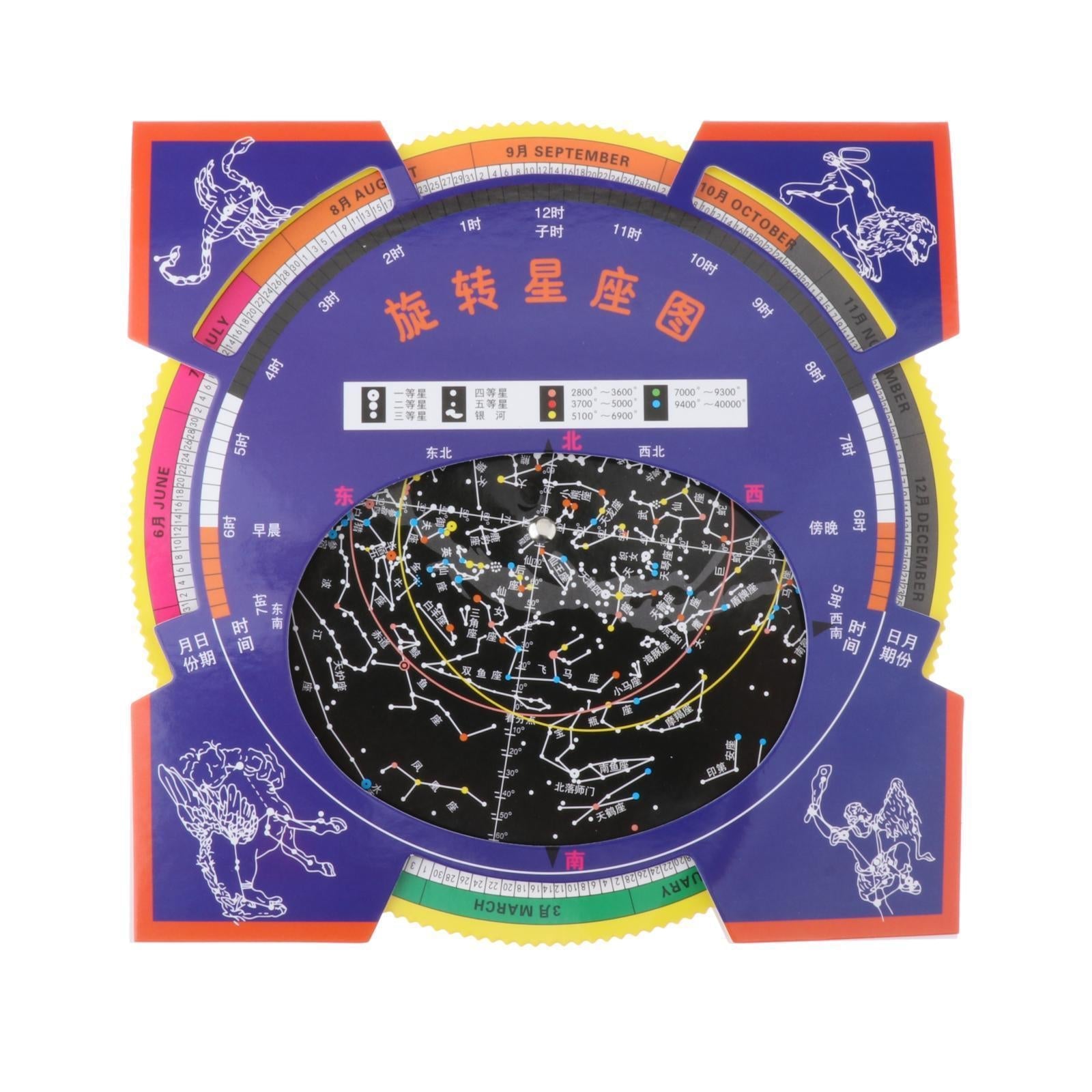 70mm Aperture Travel Scope Refractor Telescope Nebula map for Kids Beginners Type E