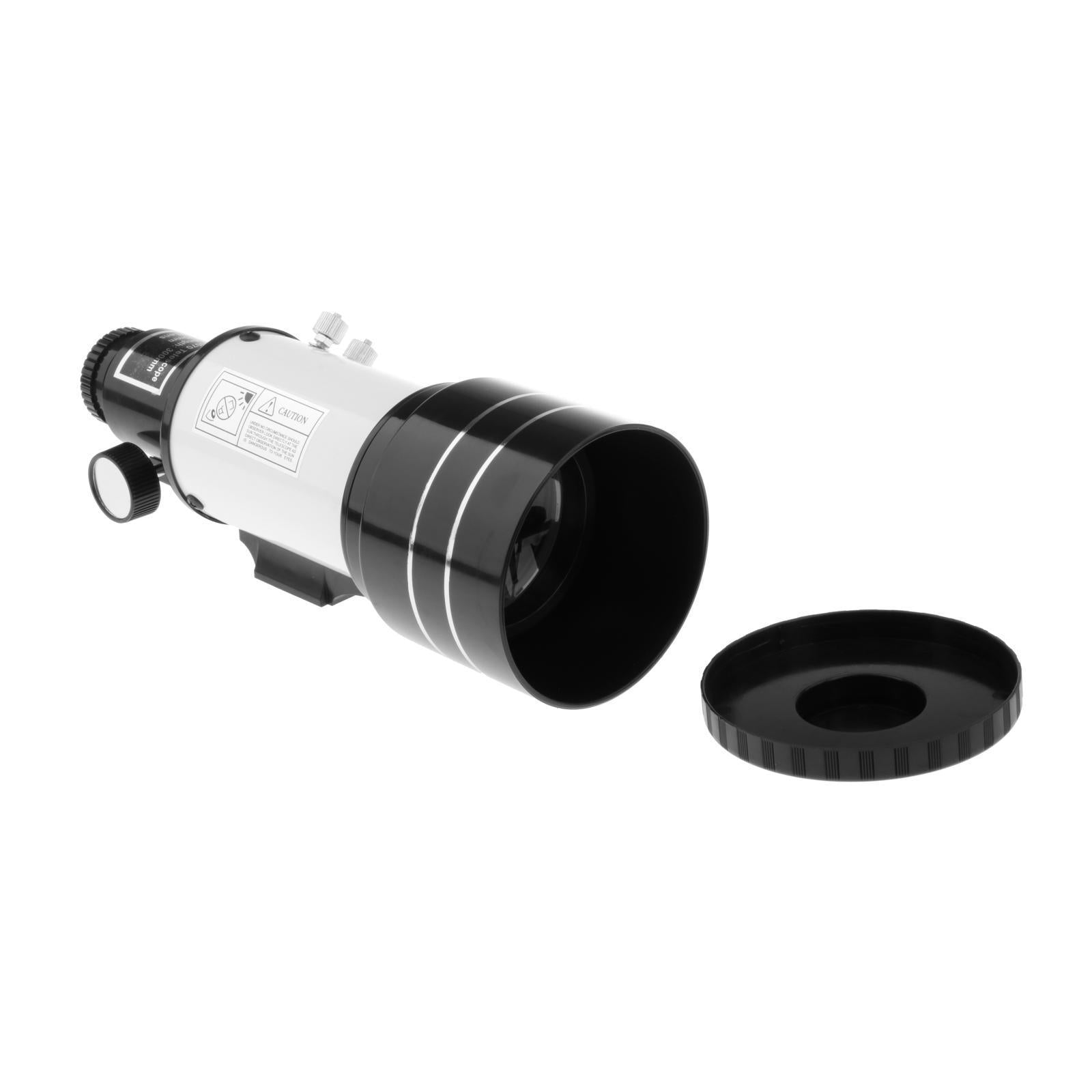 70mm Aperture Travel Scope Refractor Telescope Nebula map for Kids Beginners Type E