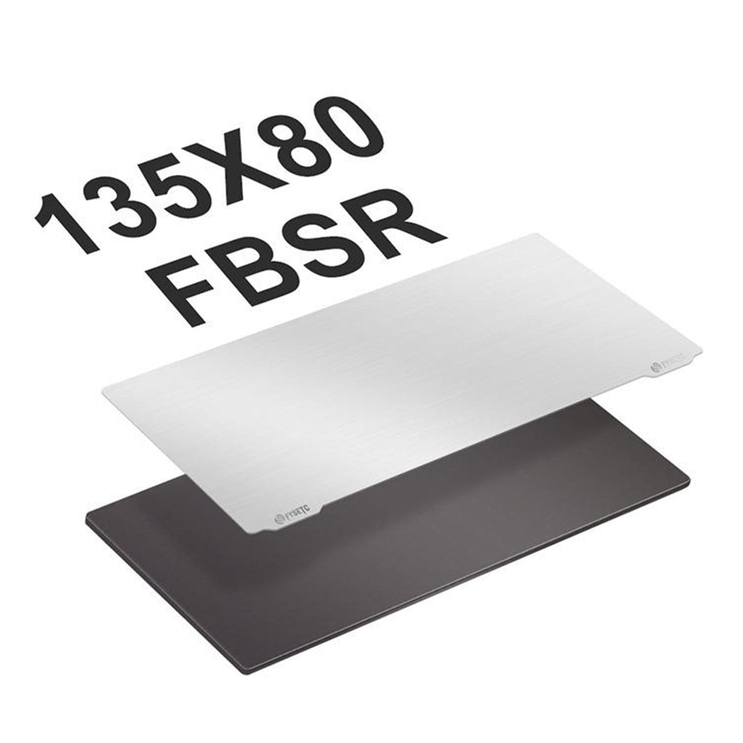 Flexible Steel Plate + Magnetic Sheet Base for Photon 135x80mm 135 X 80mm
