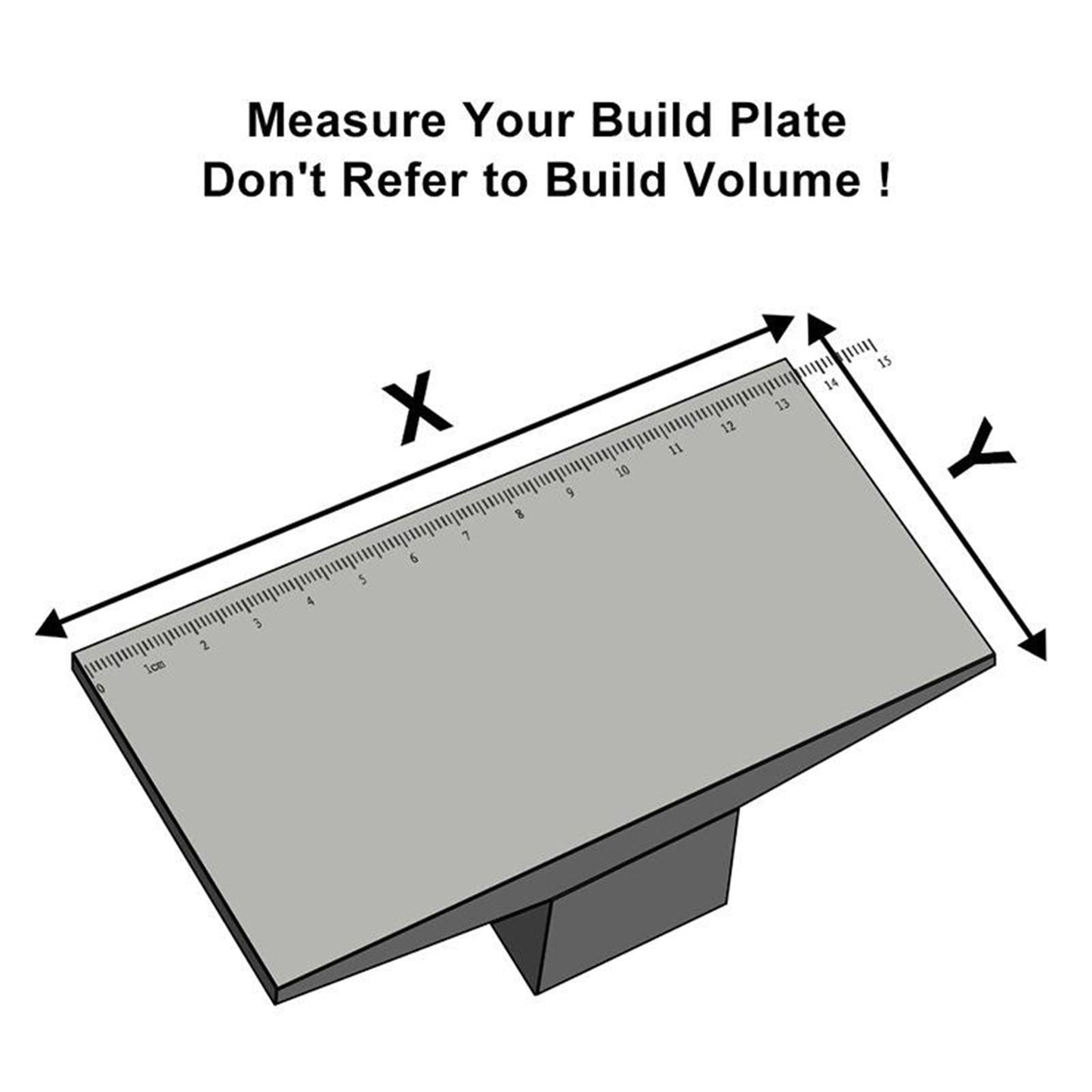 Flexible Steel Plate + Magnetic Sheet Base for Photon 135x80mm 135 X 80mm