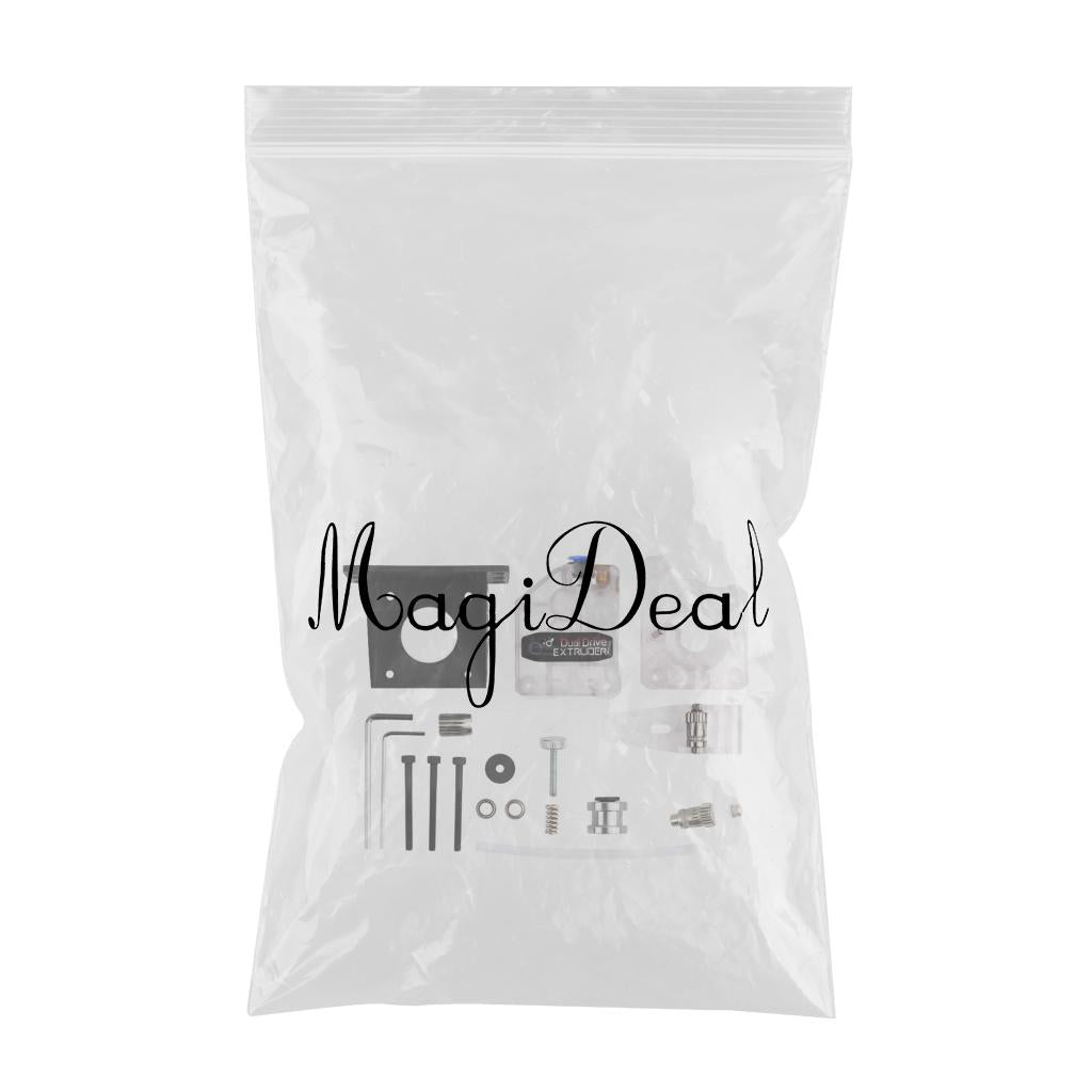 Dual Gear Metal BMG Extruder Set For CR10 Ender 3 Prusa I3 3D Printer Parts
