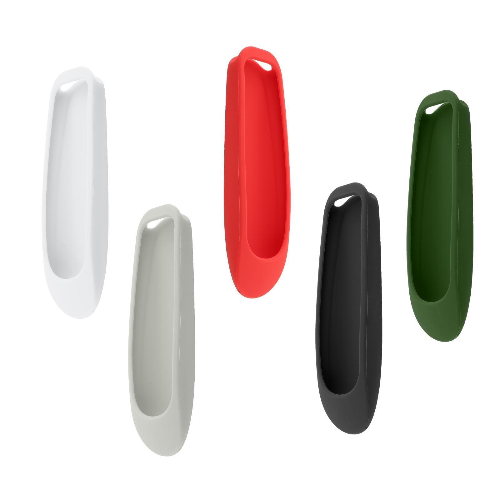 Anti-Slip Silicone Sleeve Covers for PS5 Remote Control Accessories White