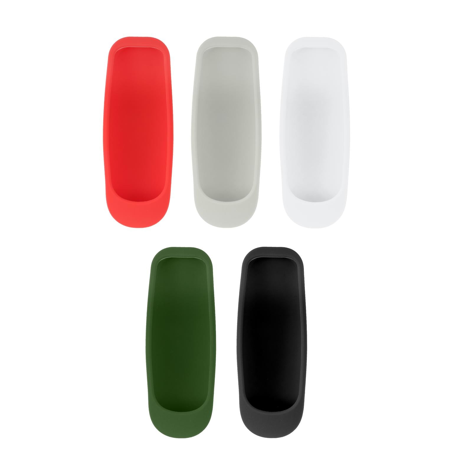Anti-Slip Silicone Sleeve Covers for PS5 Remote Control Accessories White