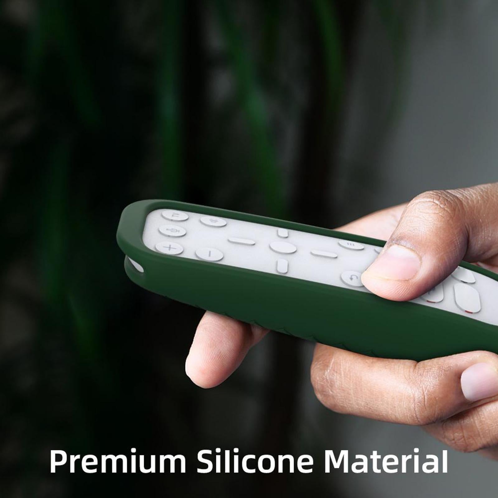 Anti-Slip Silicone Sleeve Covers for PS5 Remote Control Accessories Green