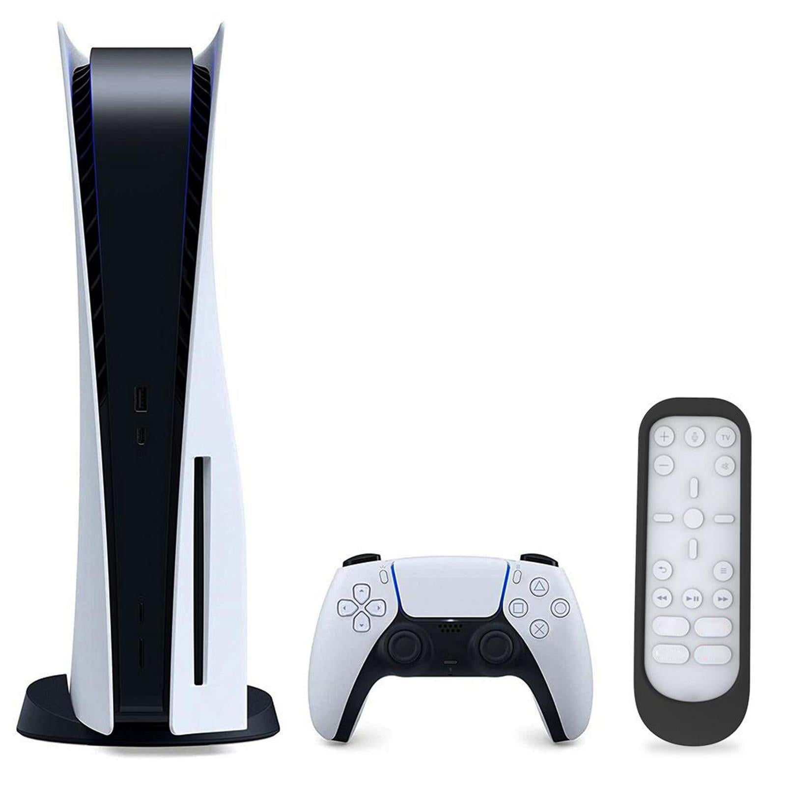 Anti-Slip Silicone Sleeve Covers for PS5 Remote Control Accessories Black
