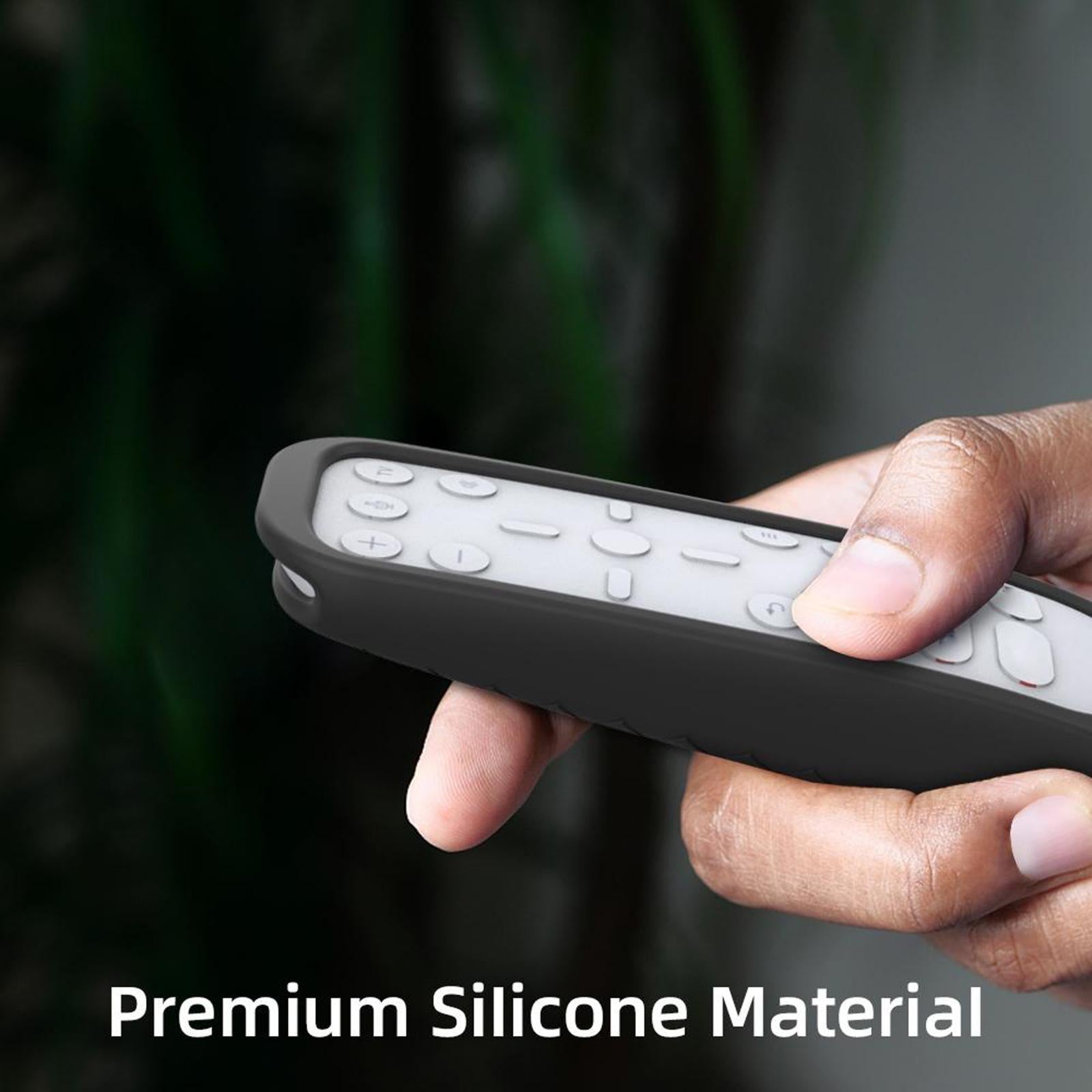 Anti-Slip Silicone Sleeve Covers for PS5 Remote Control Accessories Black