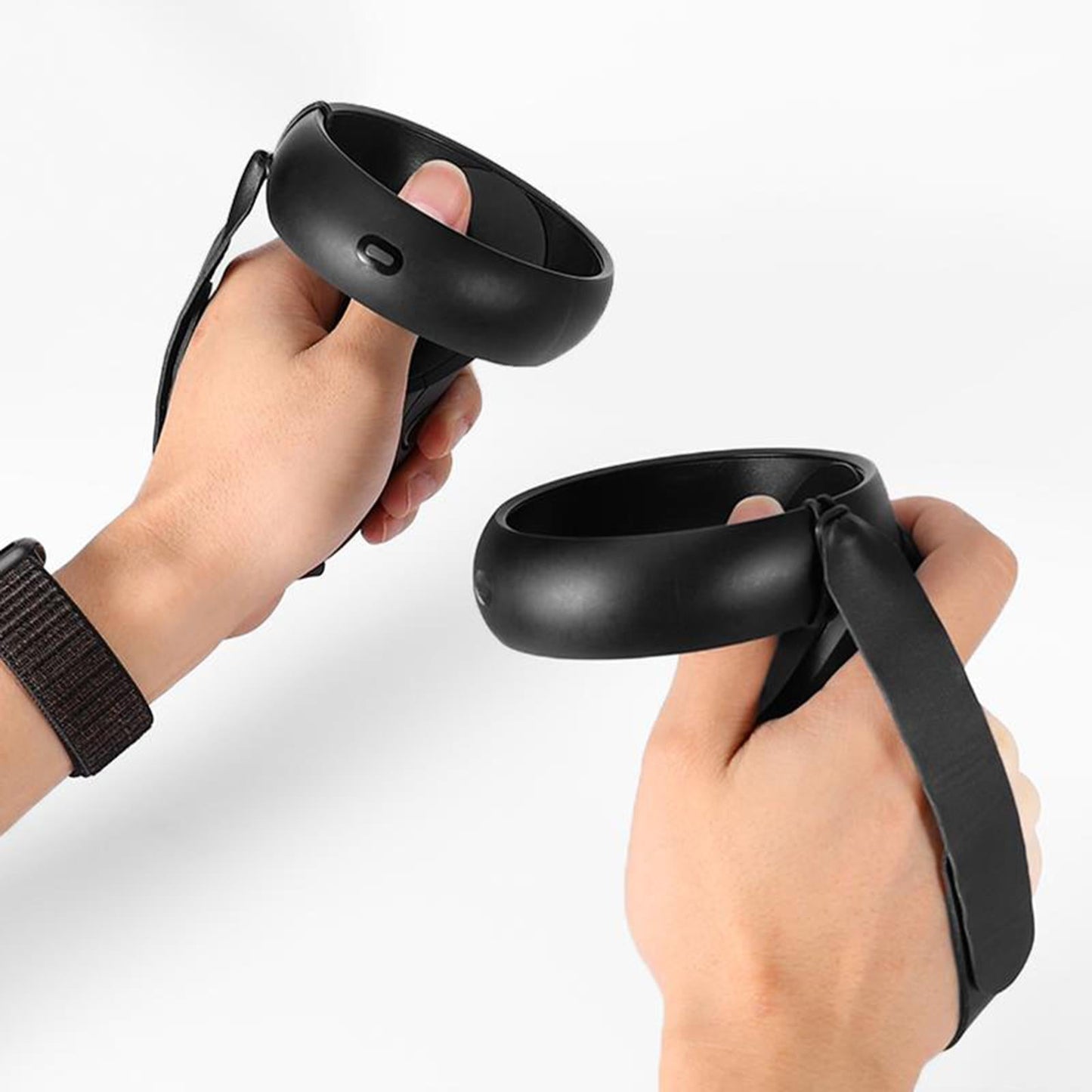 Practical Head Strap Anti-sweat Face Pad Set for  Quest VR Glasses