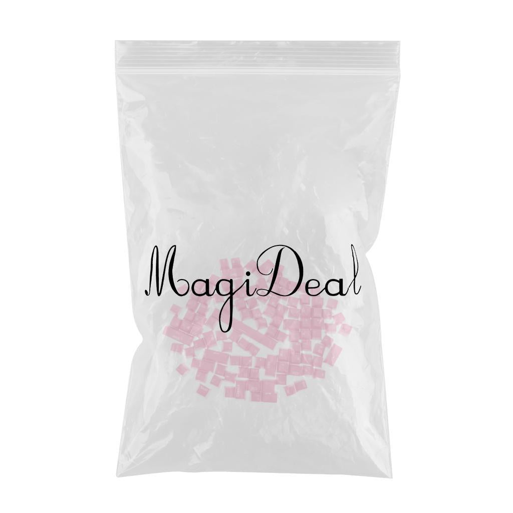 108-Key ABS Translucent Keycaps Key Cap for Mechanical Keyboard Pink