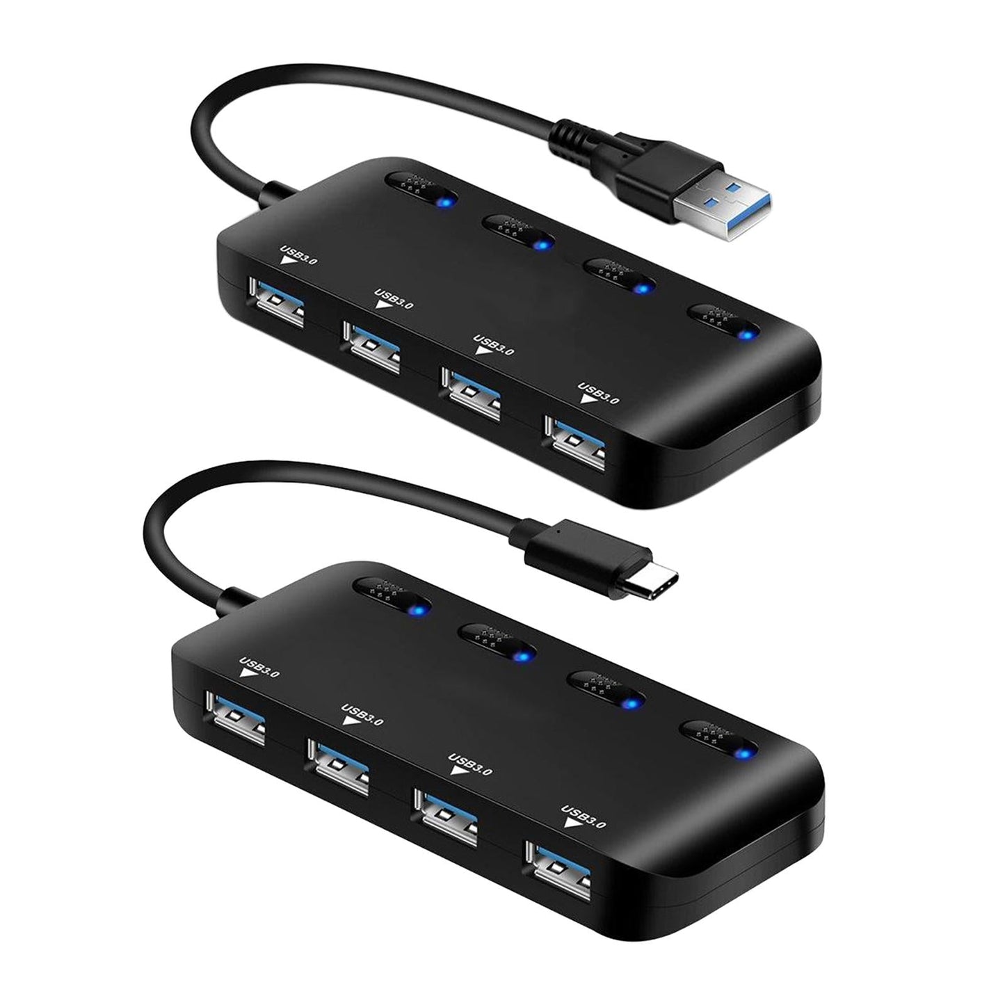 USB 3.0 Hub Connectors USB Adapter Expansion Splitter Converter USB Hub